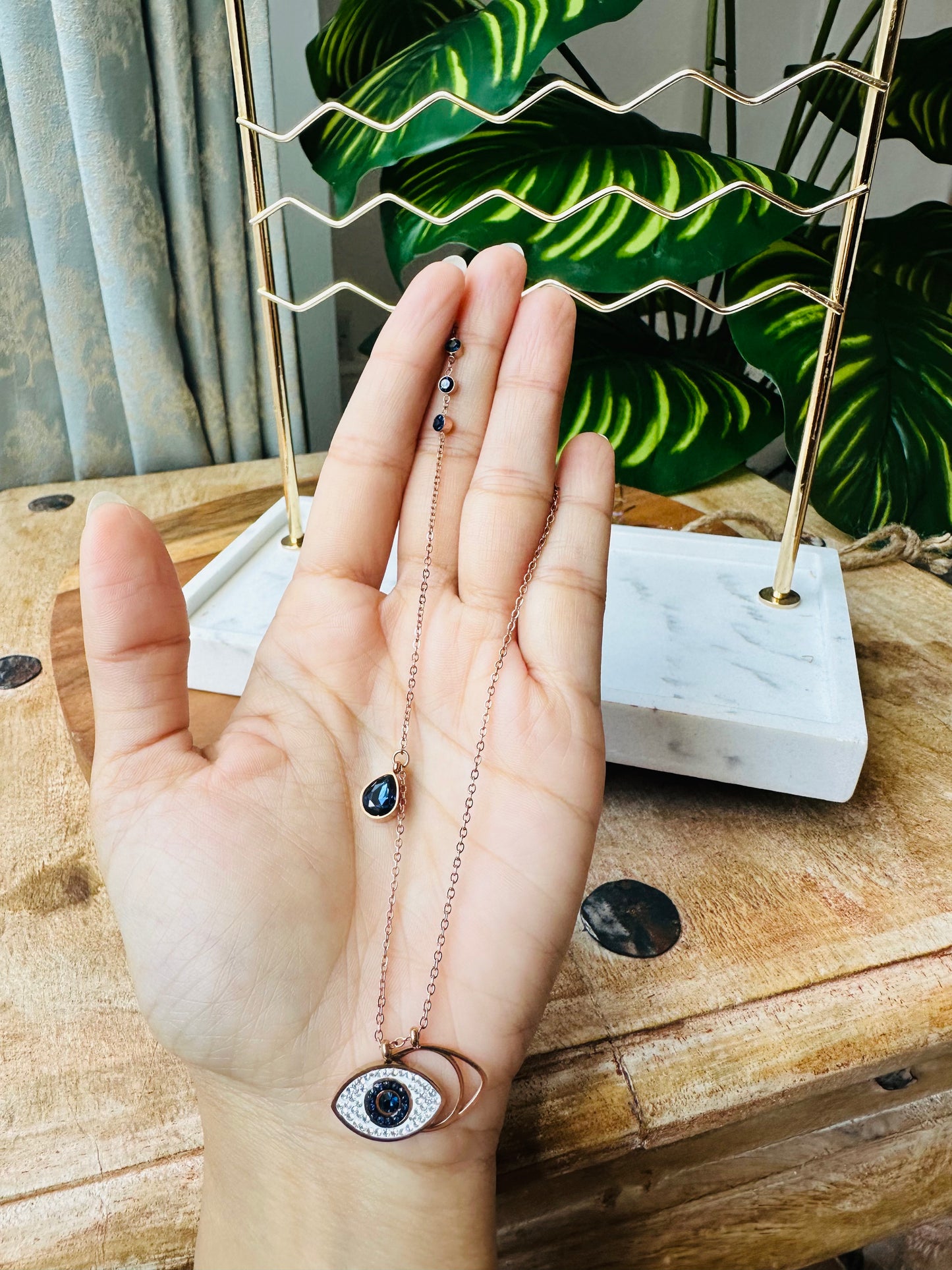 Guardian Eye Necklace