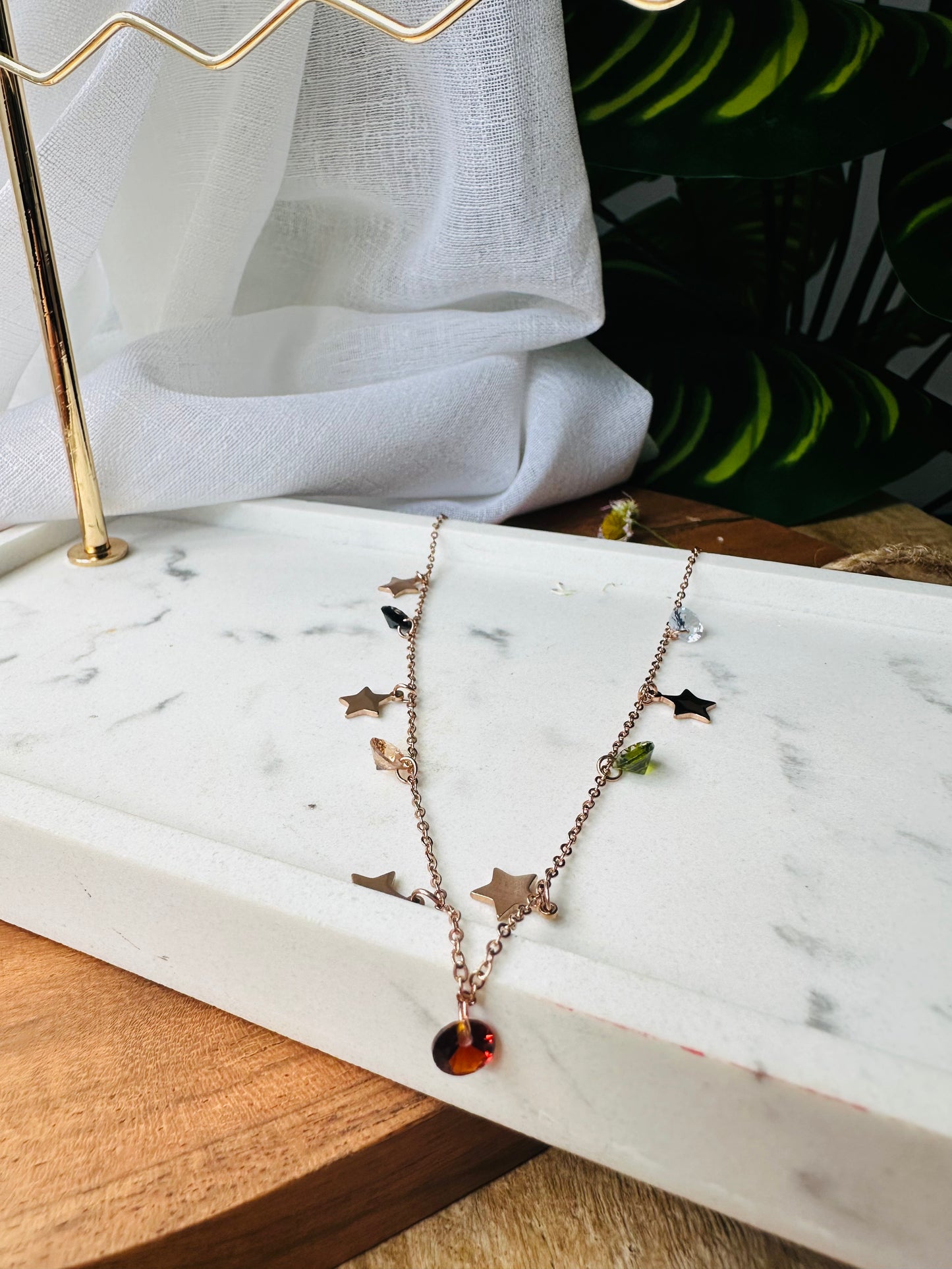 Stellar Spectrum Necklace