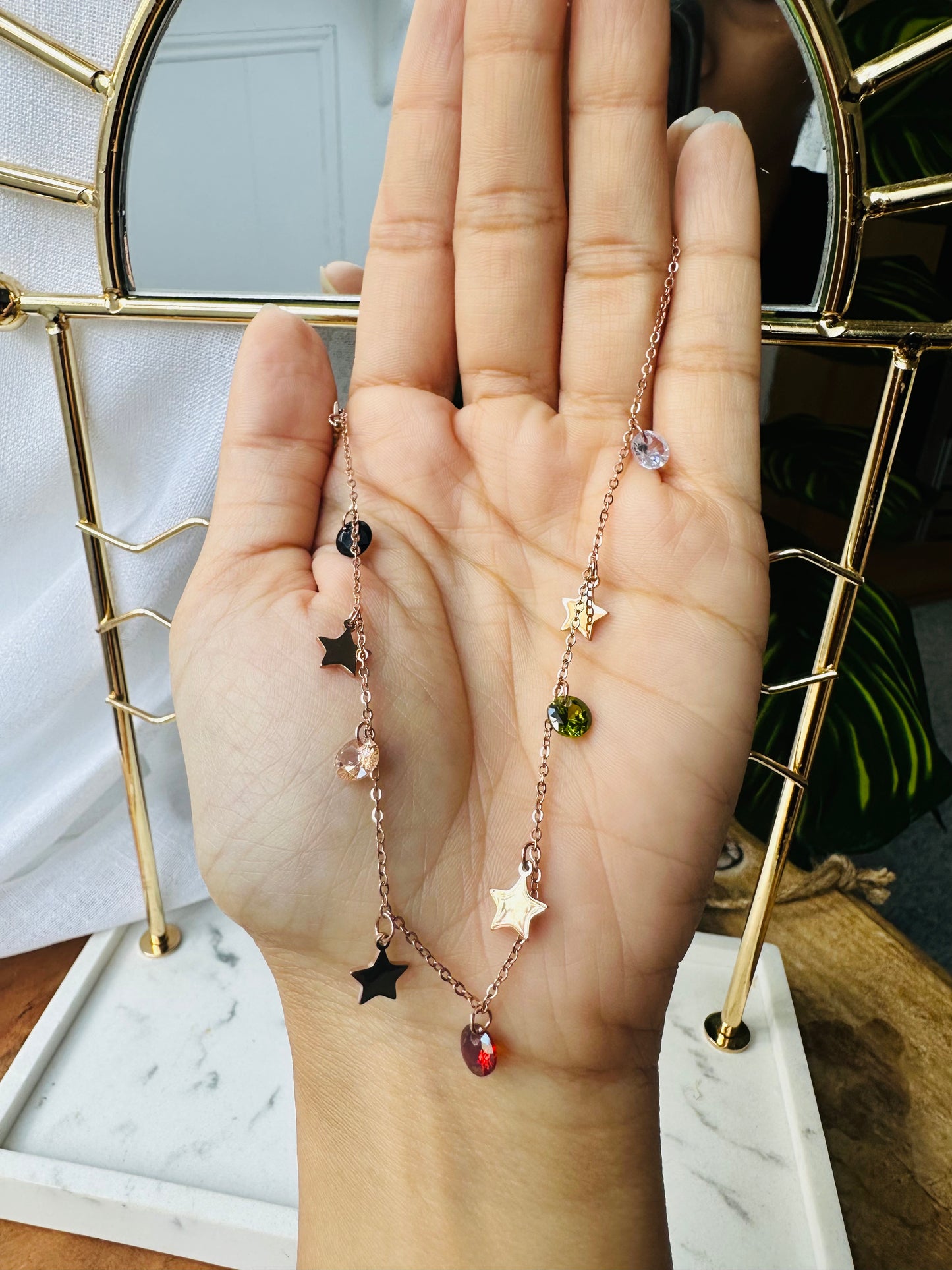 Stellar Spectrum Necklace