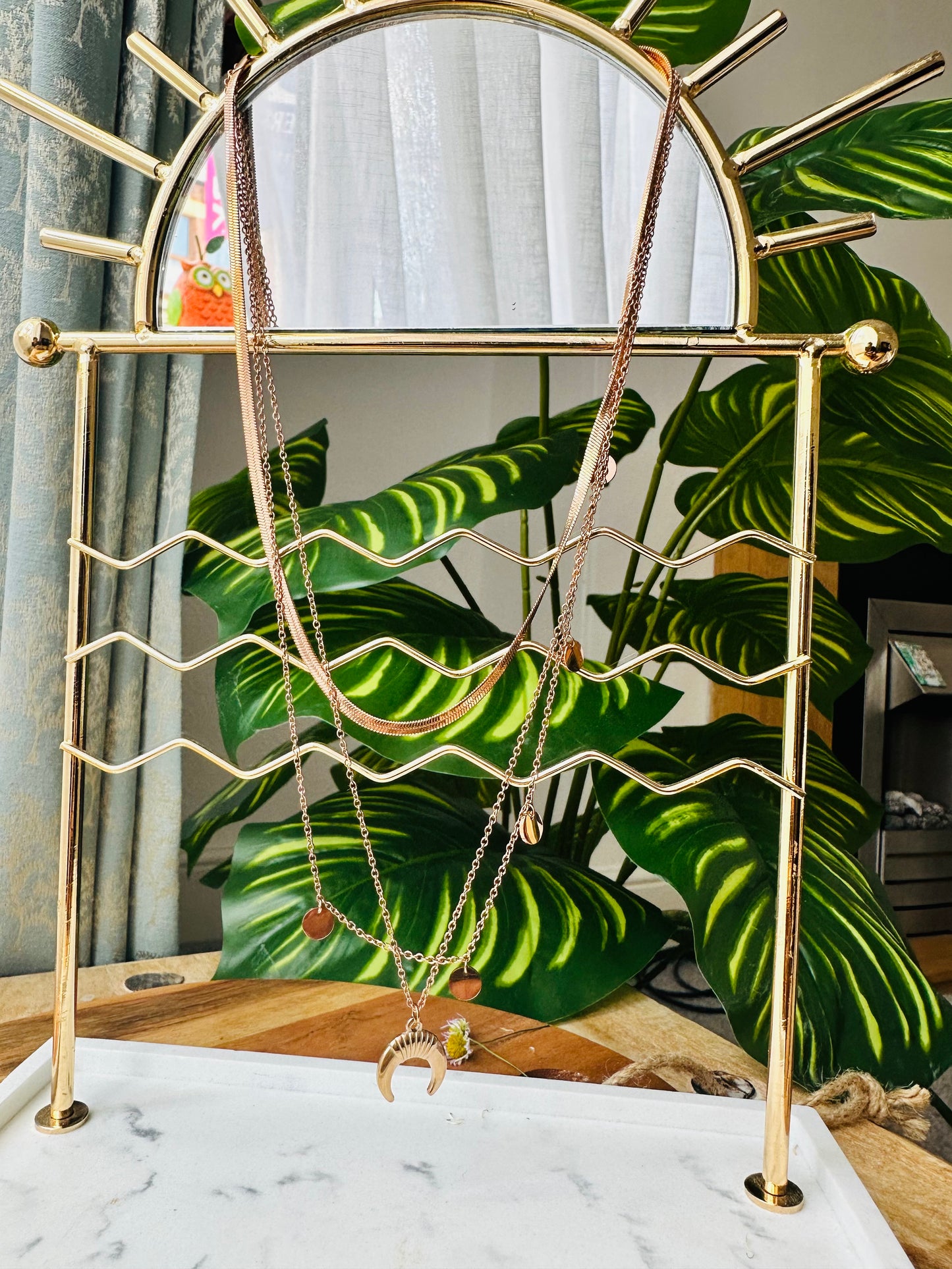 Lunar Layered Necklace