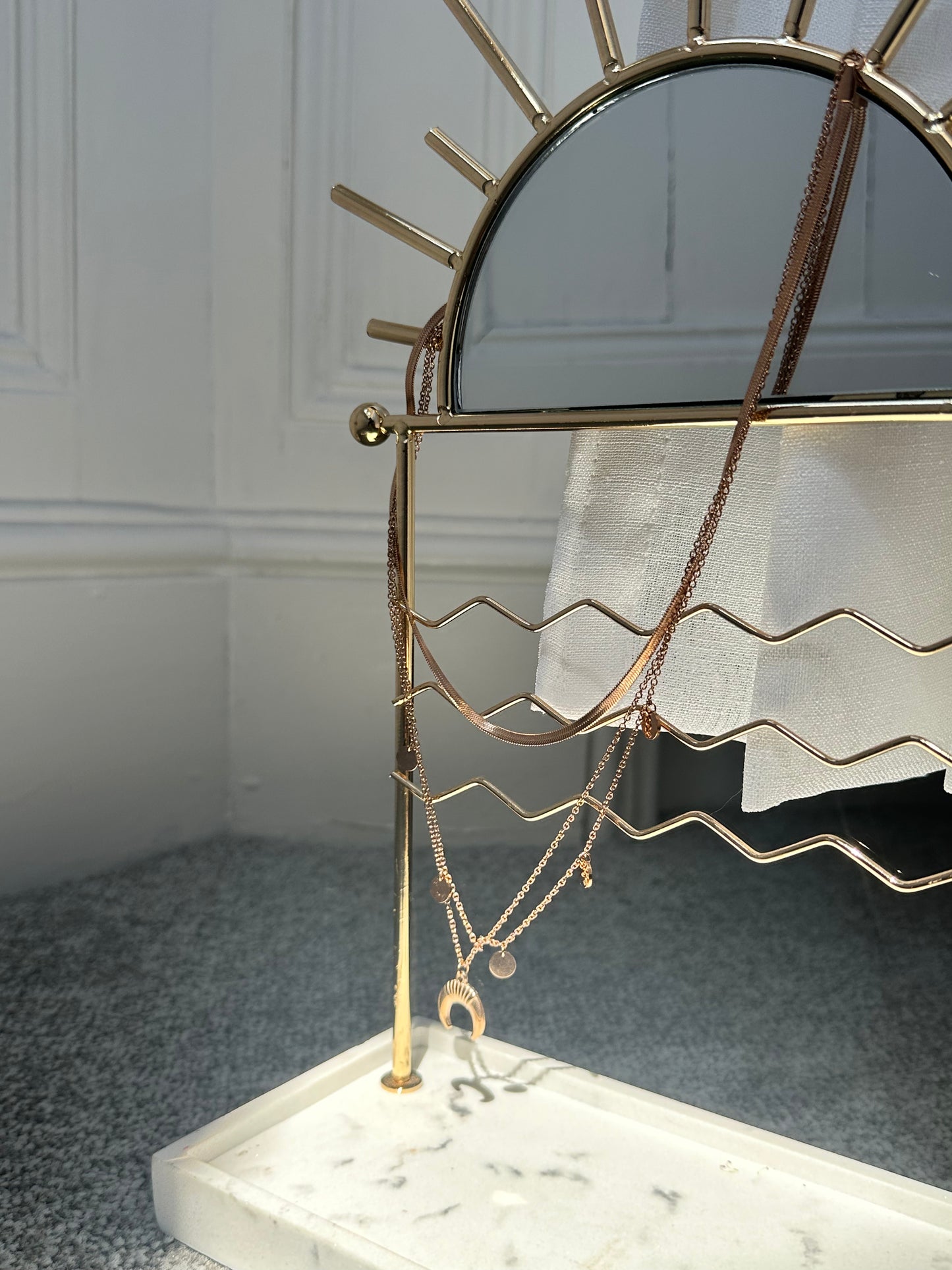 Lunar Layered Necklace