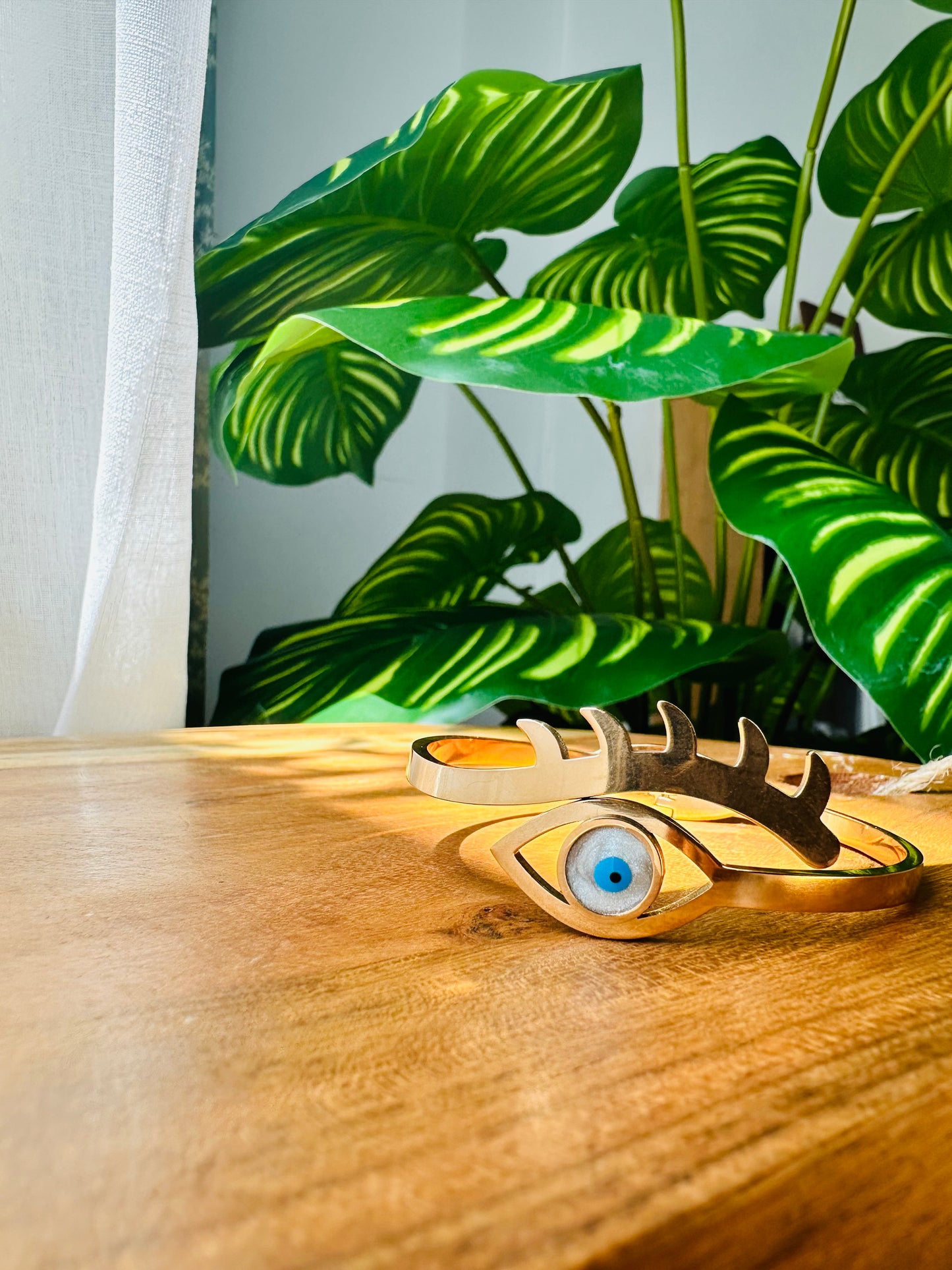 Mystical Eye Bangle Bracelet