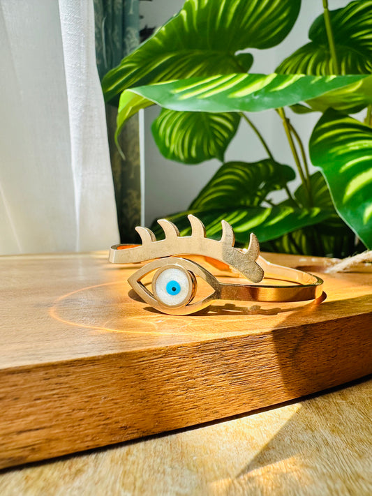 Mystical Eye Bangle Bracelet