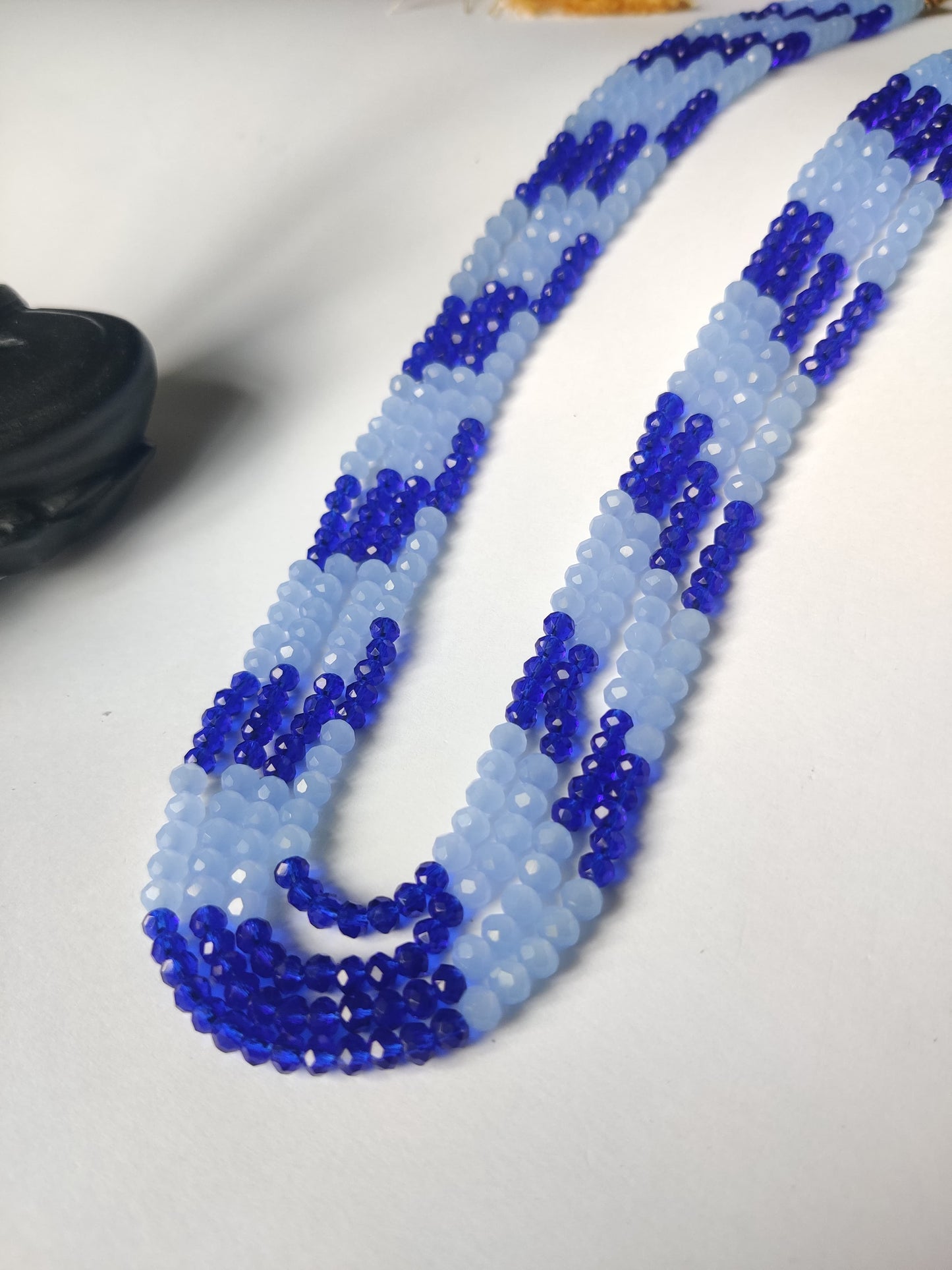 Majestic Waterfall Layered Beaded Necklace