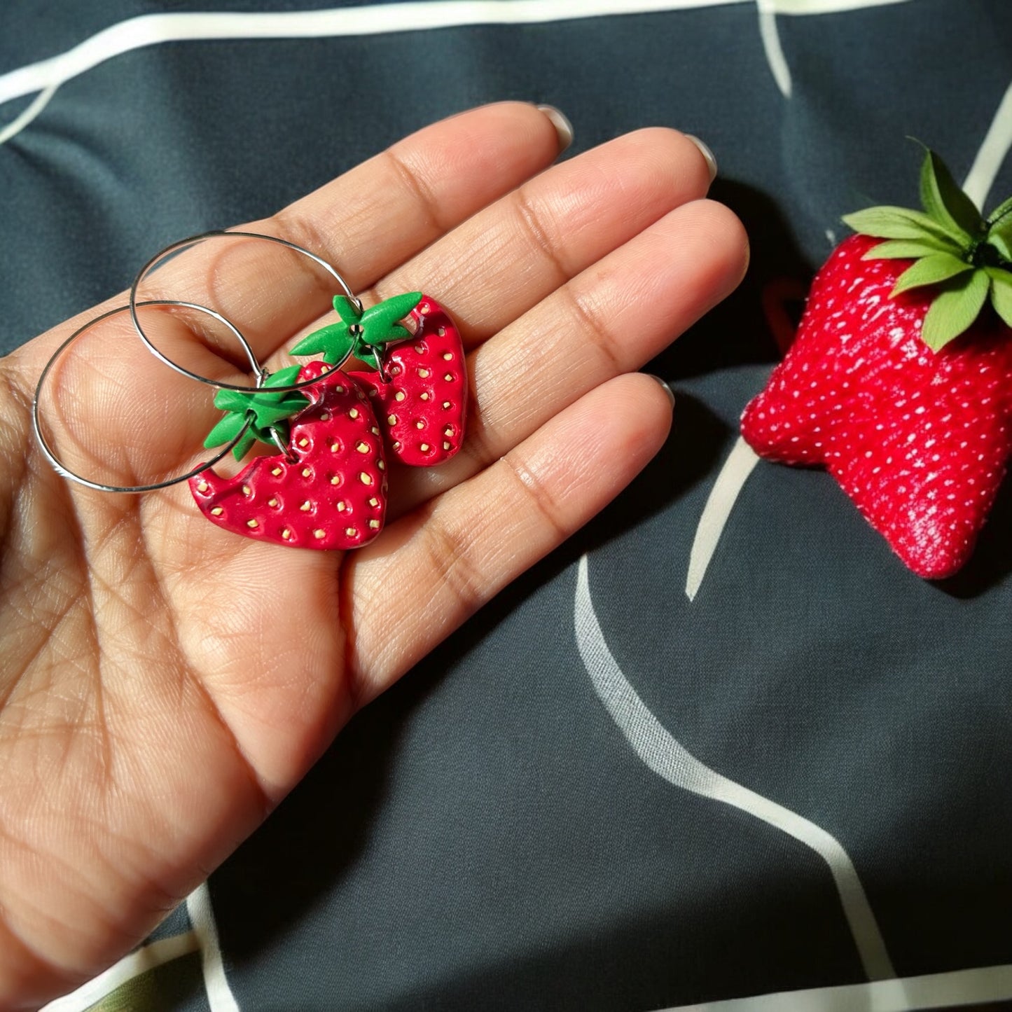 Strawberry Love Earrings
