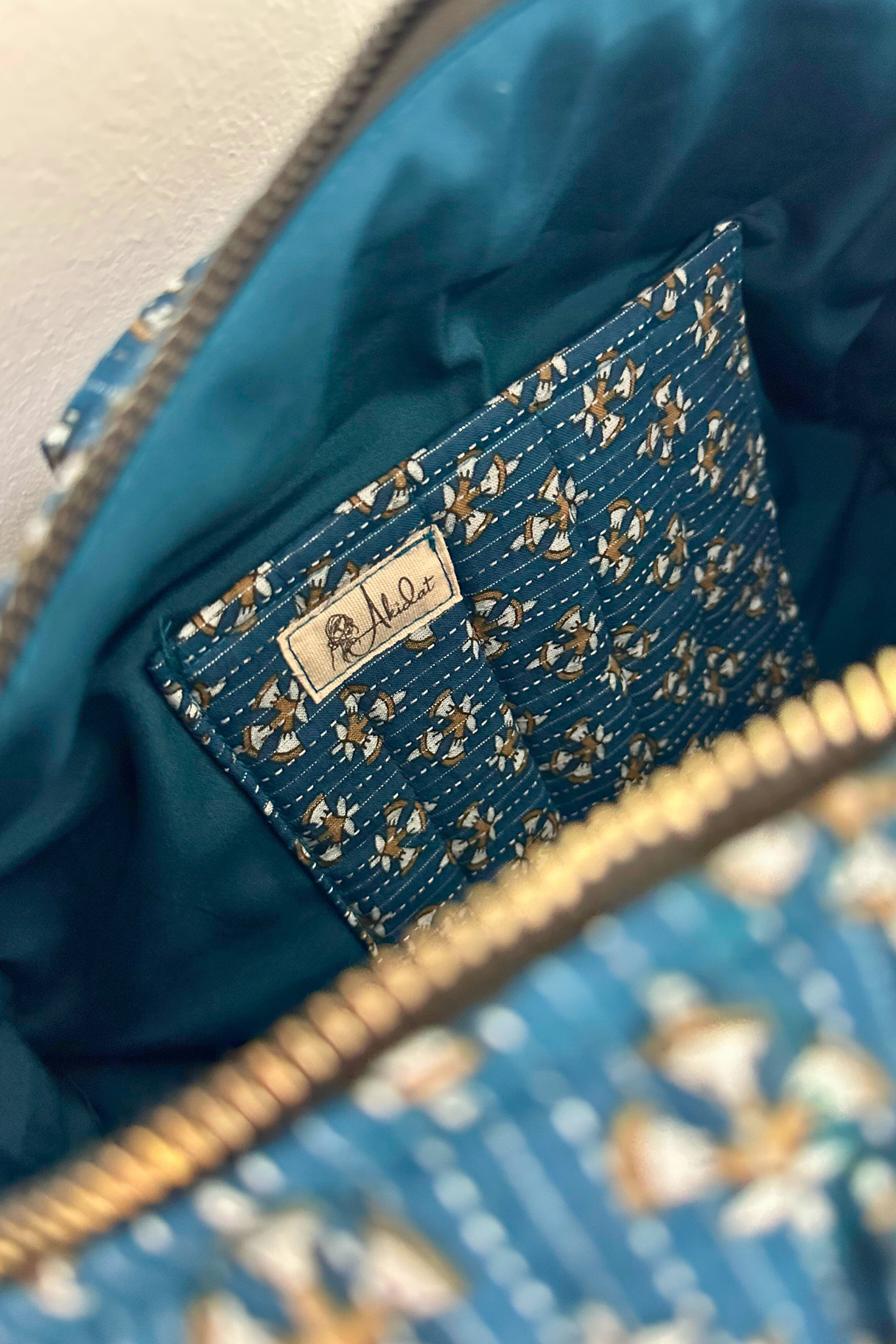 Florence Handmade Duffle Handbag