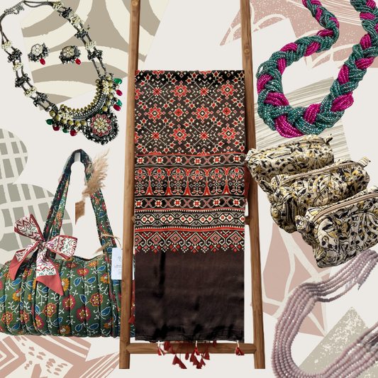 Tushita Highlights Akidat’s Handmade Jewellery Journey