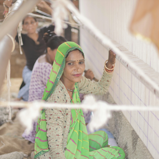Women artisans working 