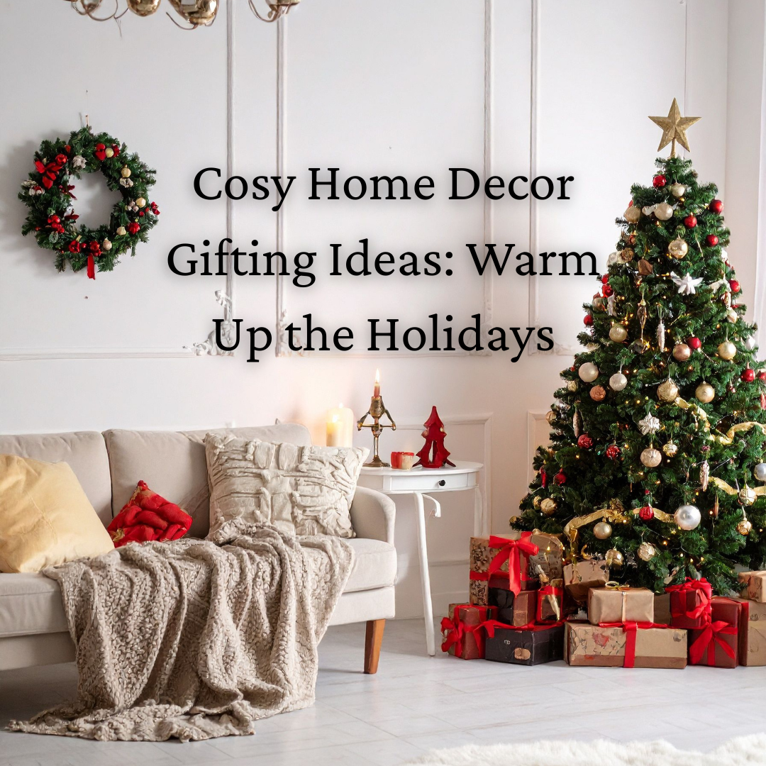 Christmas gifting ideas for Home decor Enthusiasts