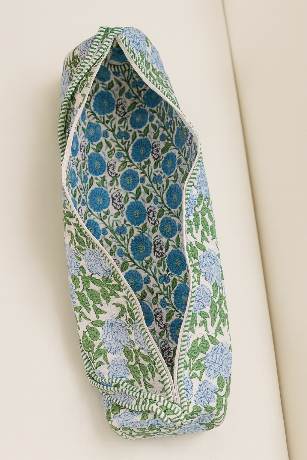 Prakriti Quilted  Handmade Yoga Mat Cover