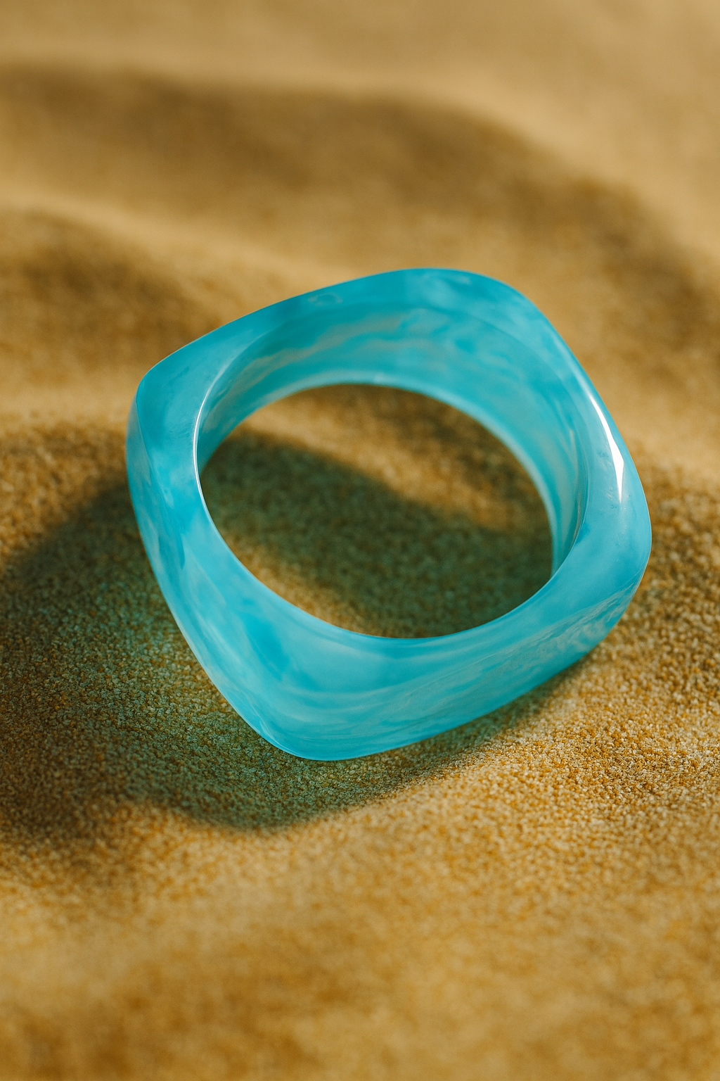 Retro Colour Pop Acrylic Bangles