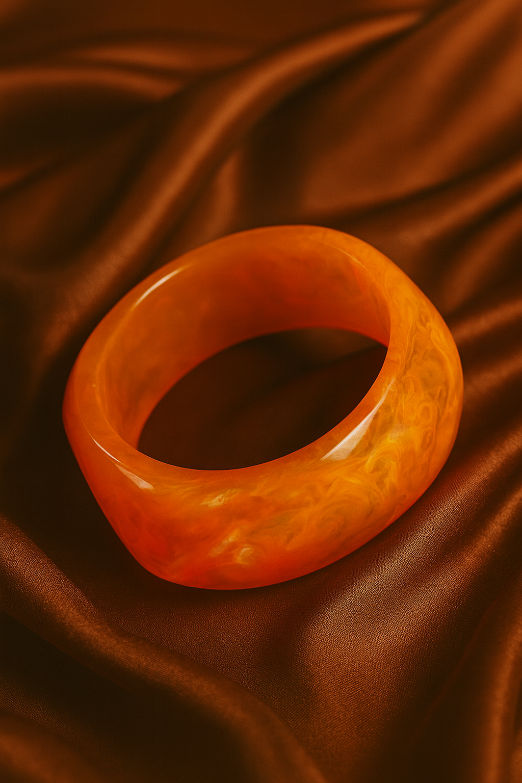 Retro Colour Pop Acrylic Bangles