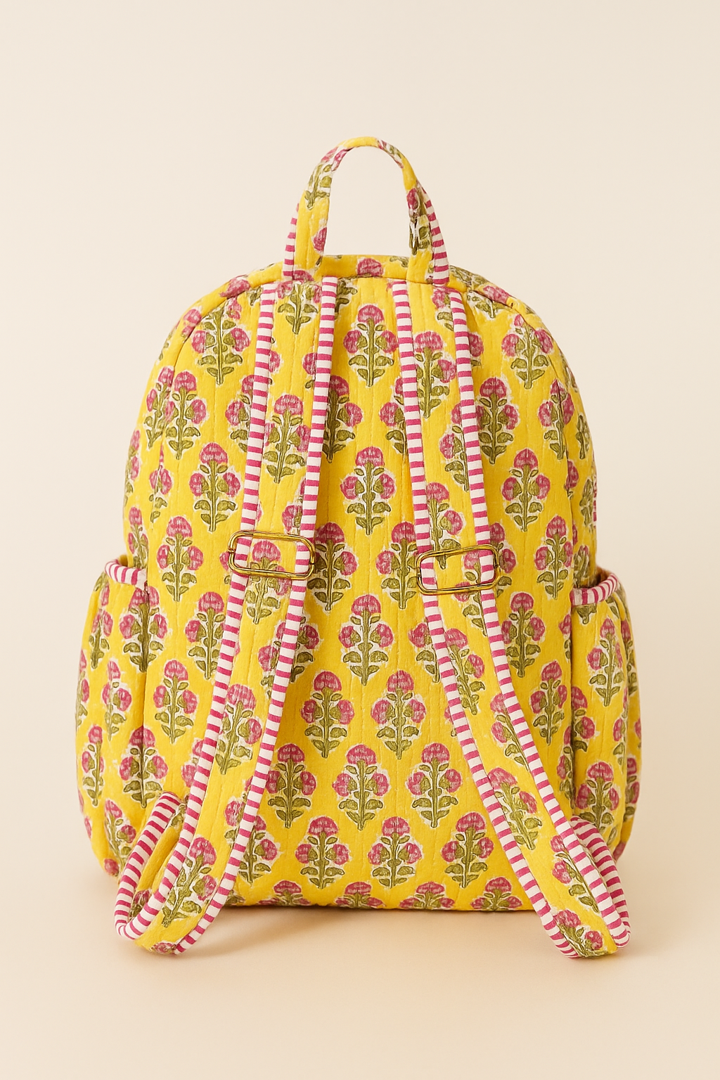 Poppy Lane Handmade Quilted Backpack