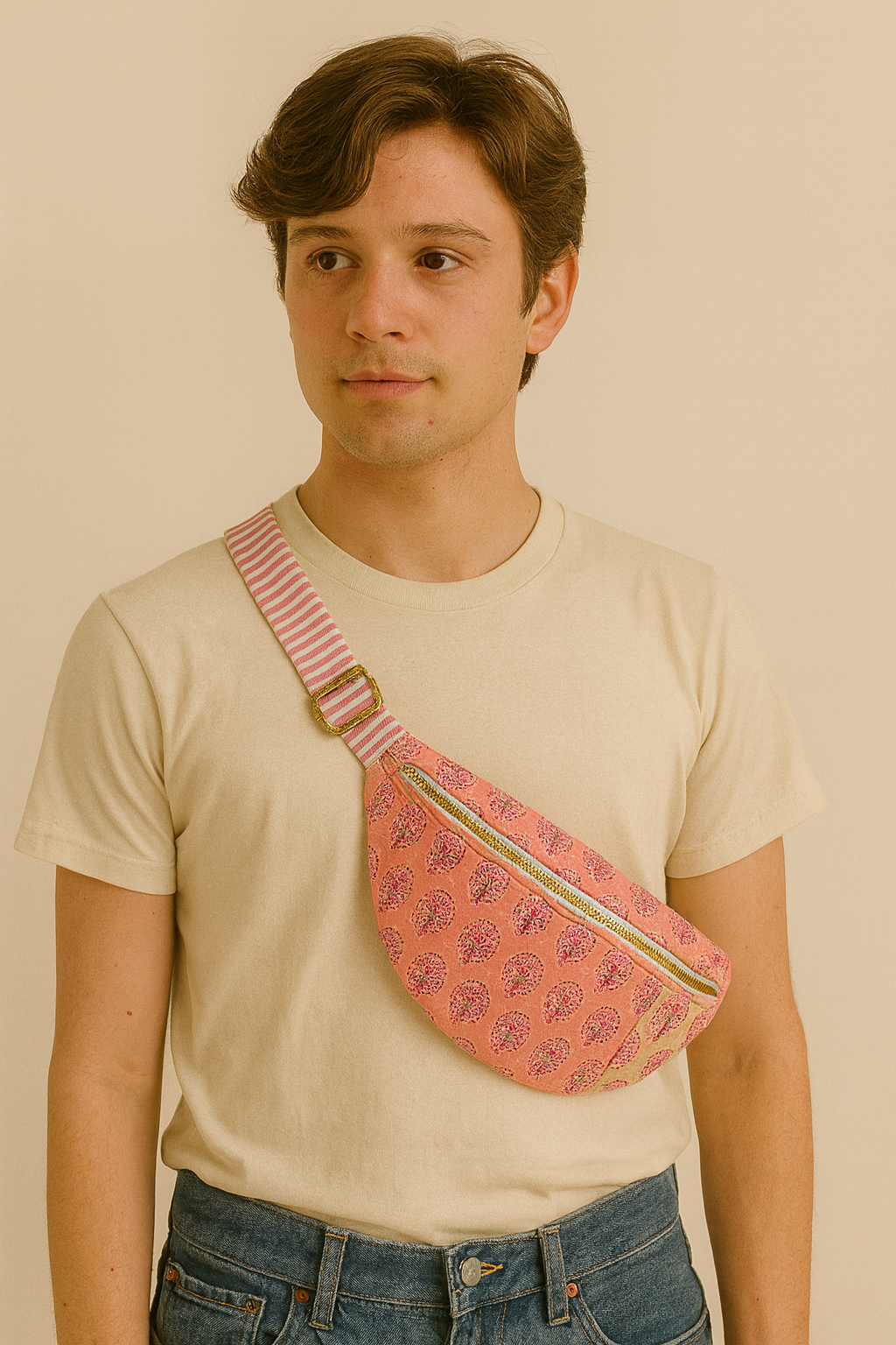 Patch Paradise Handmade Quilted Bum Bag