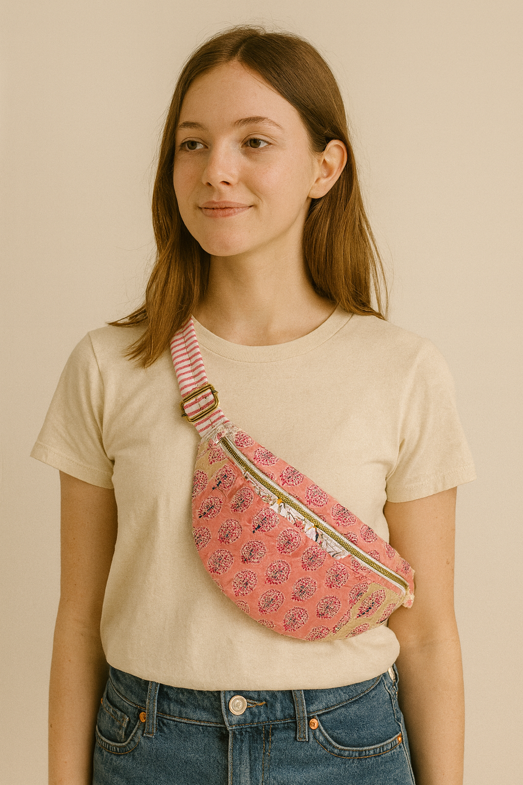 Patch Paradise Handmade Quilted Bum Bag