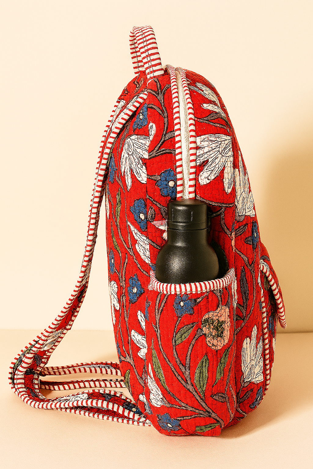 Spiced Garden Handmade Quilted Backpack