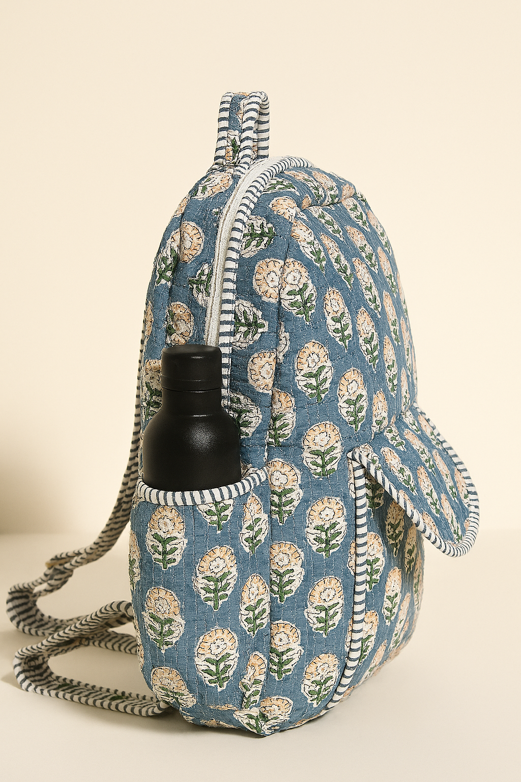 Bluebells Handmade Quilted Backpack