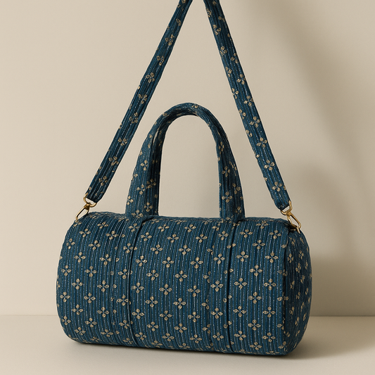 Florence Handmade Duffle Handbag