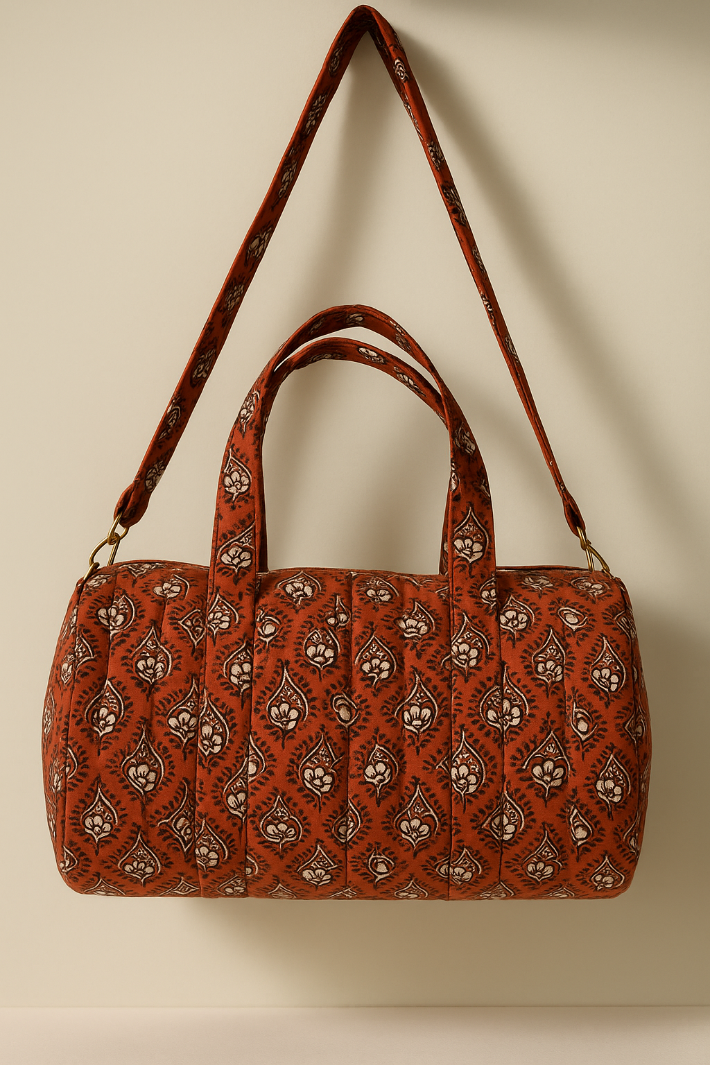 Brick Route Handmade Duffle Bag