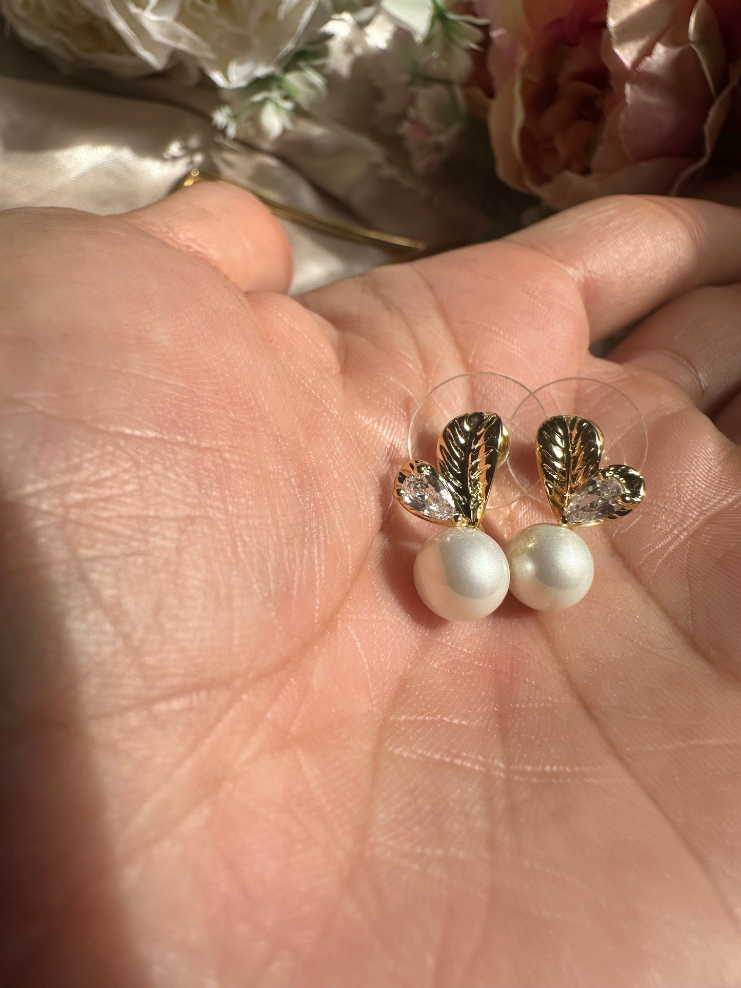 Little Heart Stud Earrings