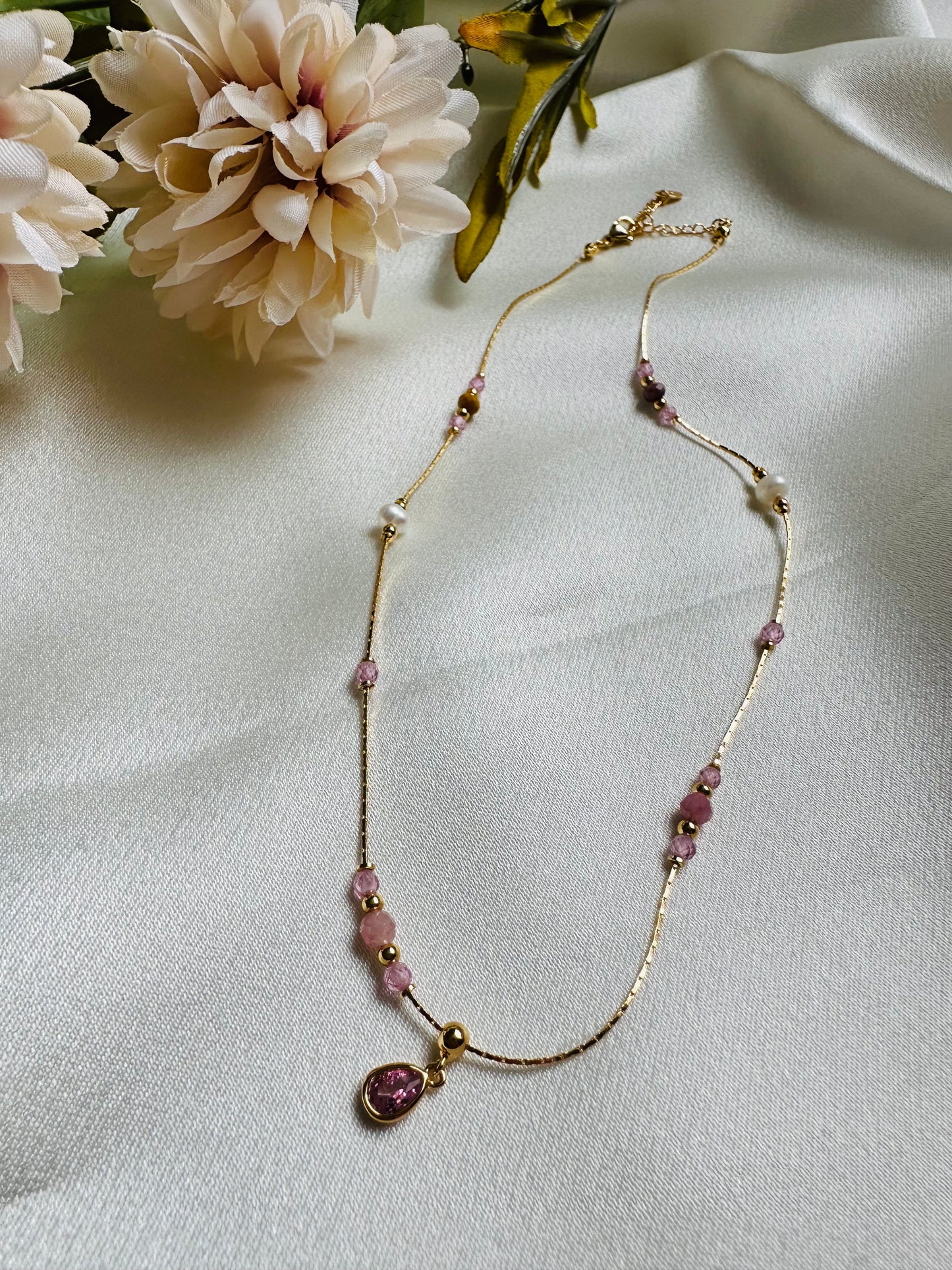 Pretty in Pink Necklace