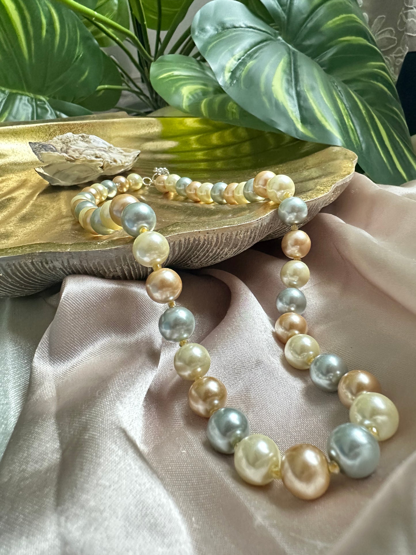 Madonna Pearl Necklace