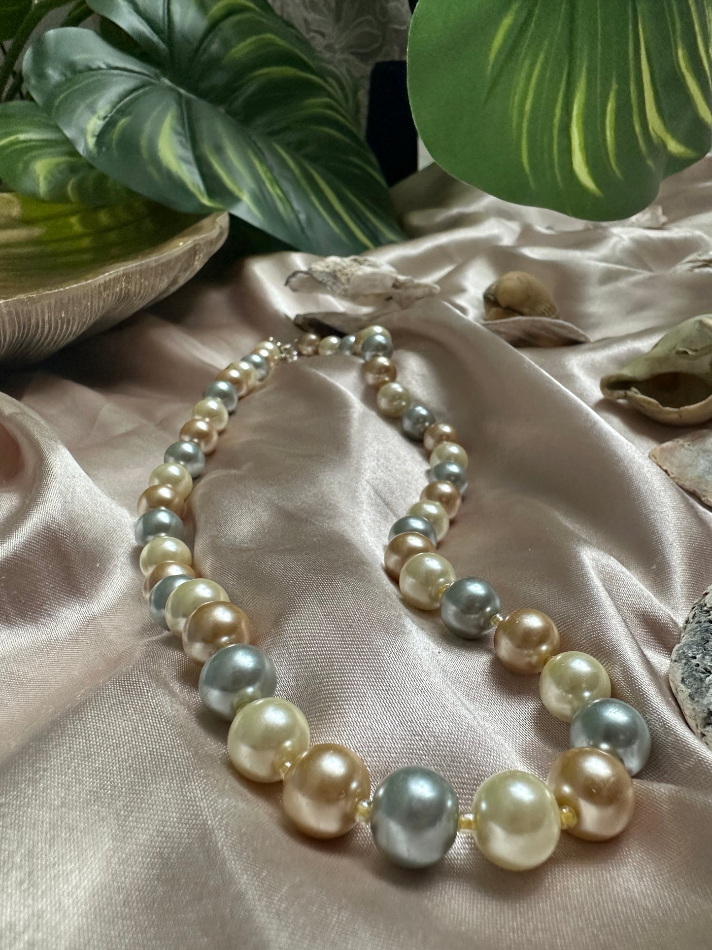 Madonna Pearl Necklace