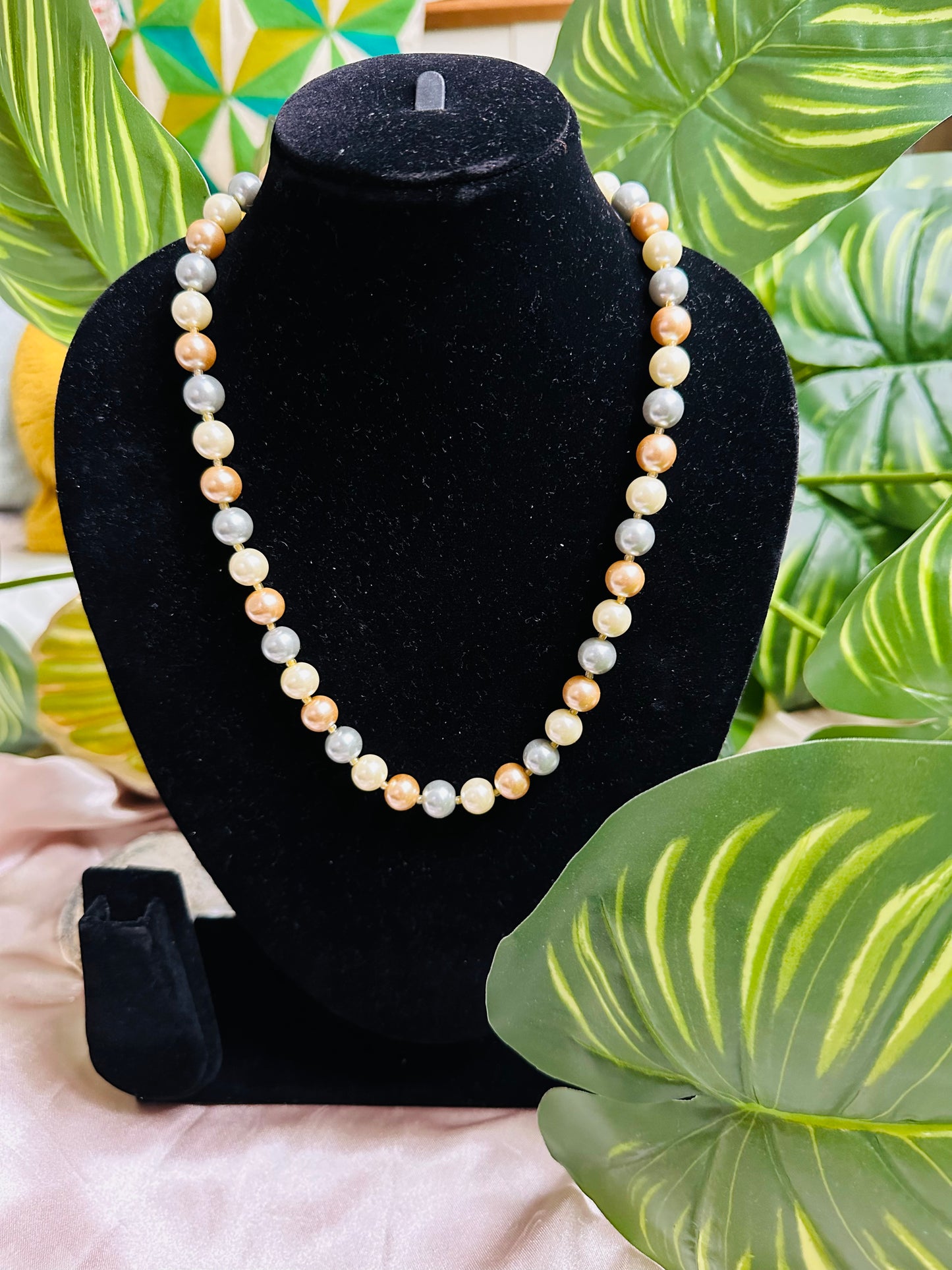 Madonna Pearl Necklace