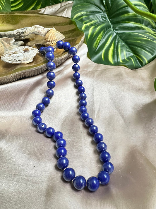 Deep Sea Twilight Beaded Necklace