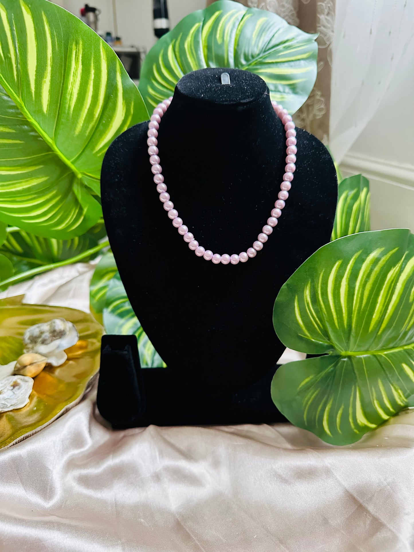 Sugar Blossom Beaded Necklace