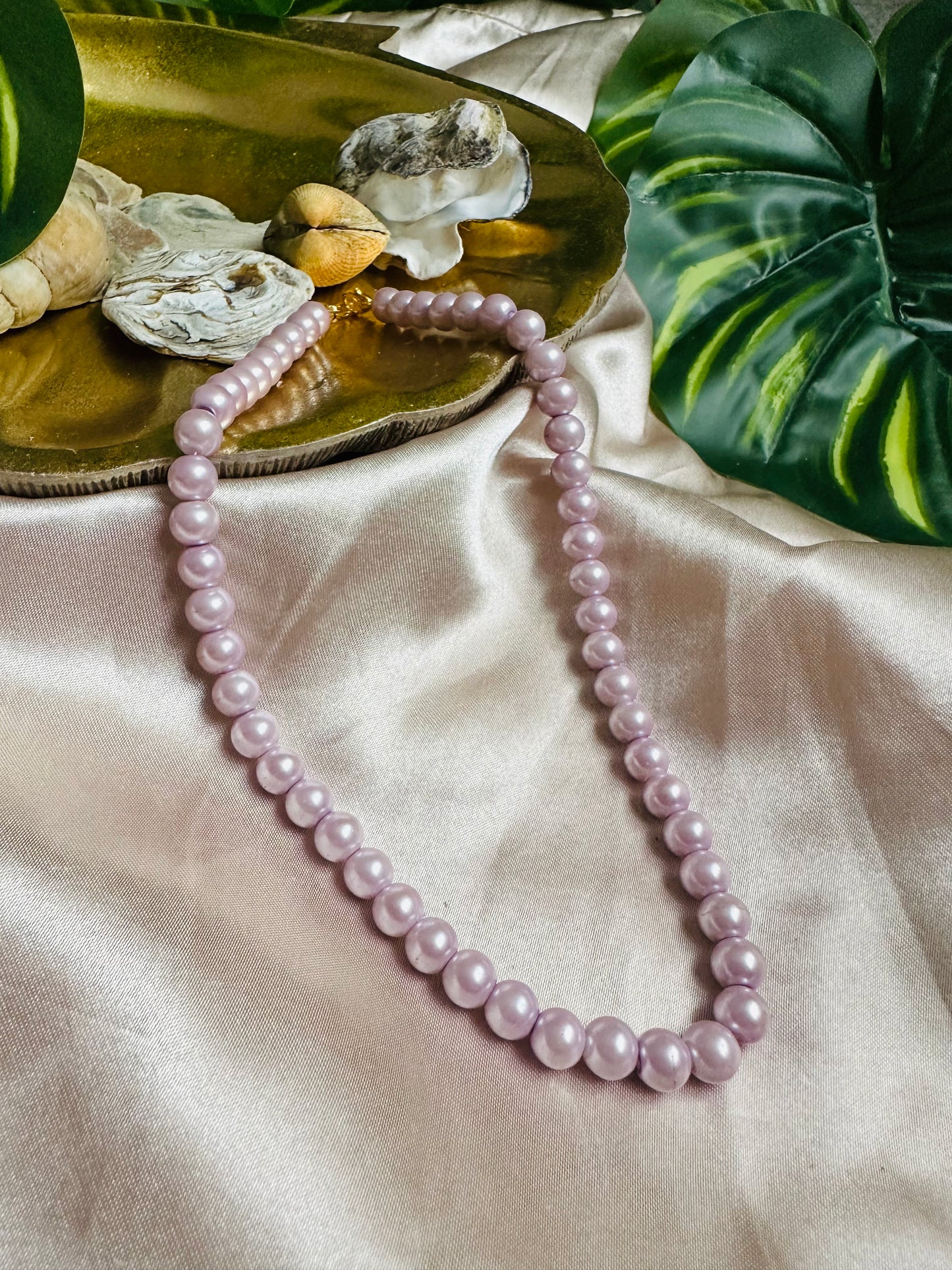 Sugar Blossom Beaded Necklace