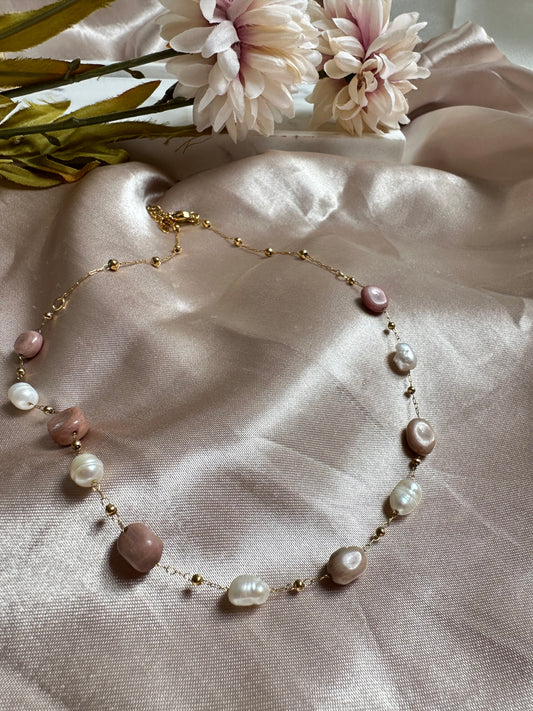 Valentina Beaded Necklace