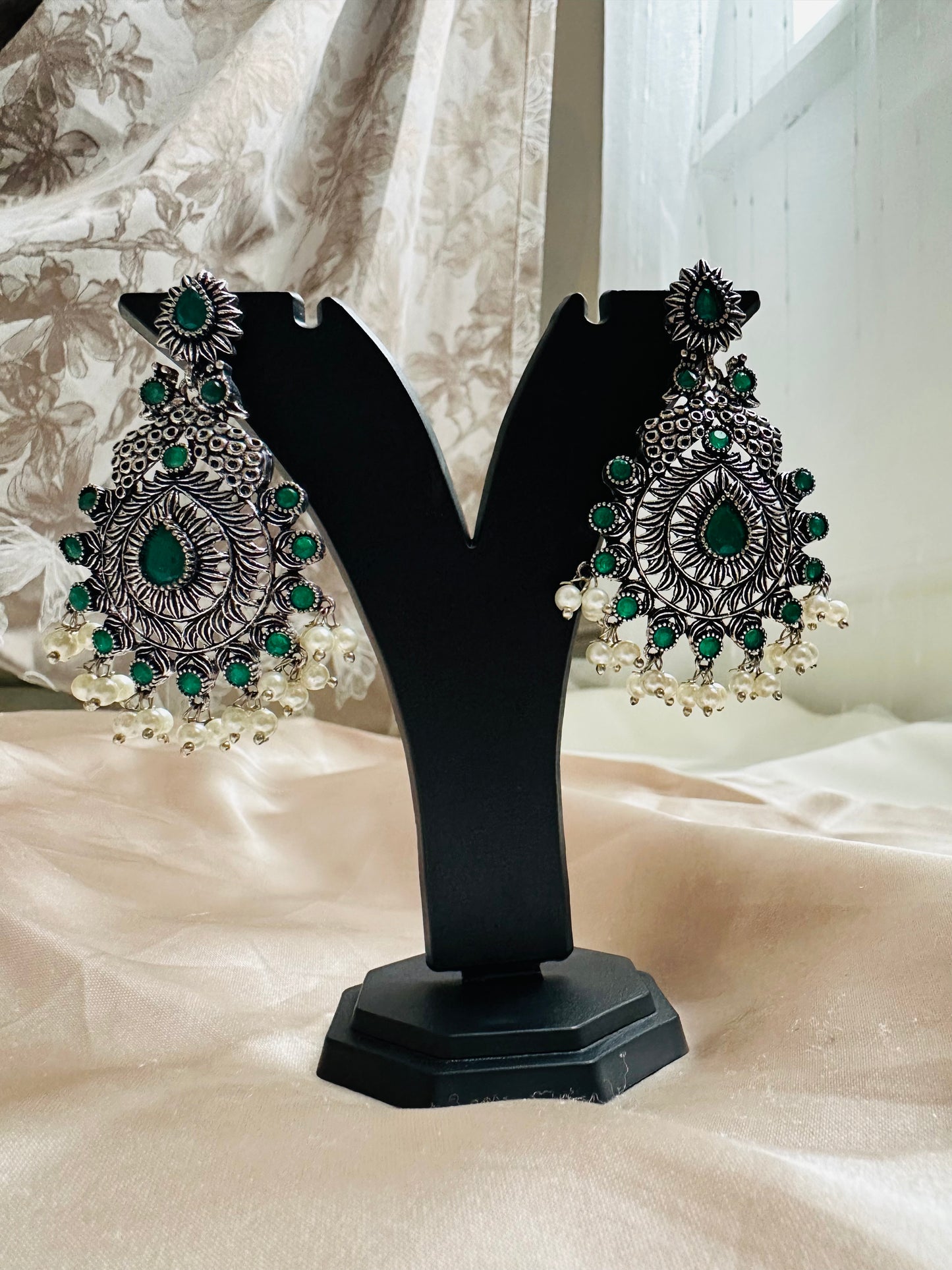 Meghmalhar Dangling Earrings