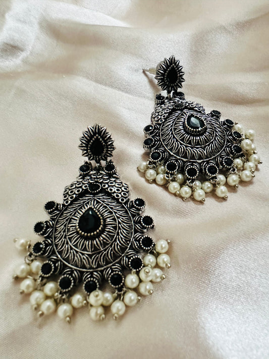 Meghmalhar Dangling Earrings