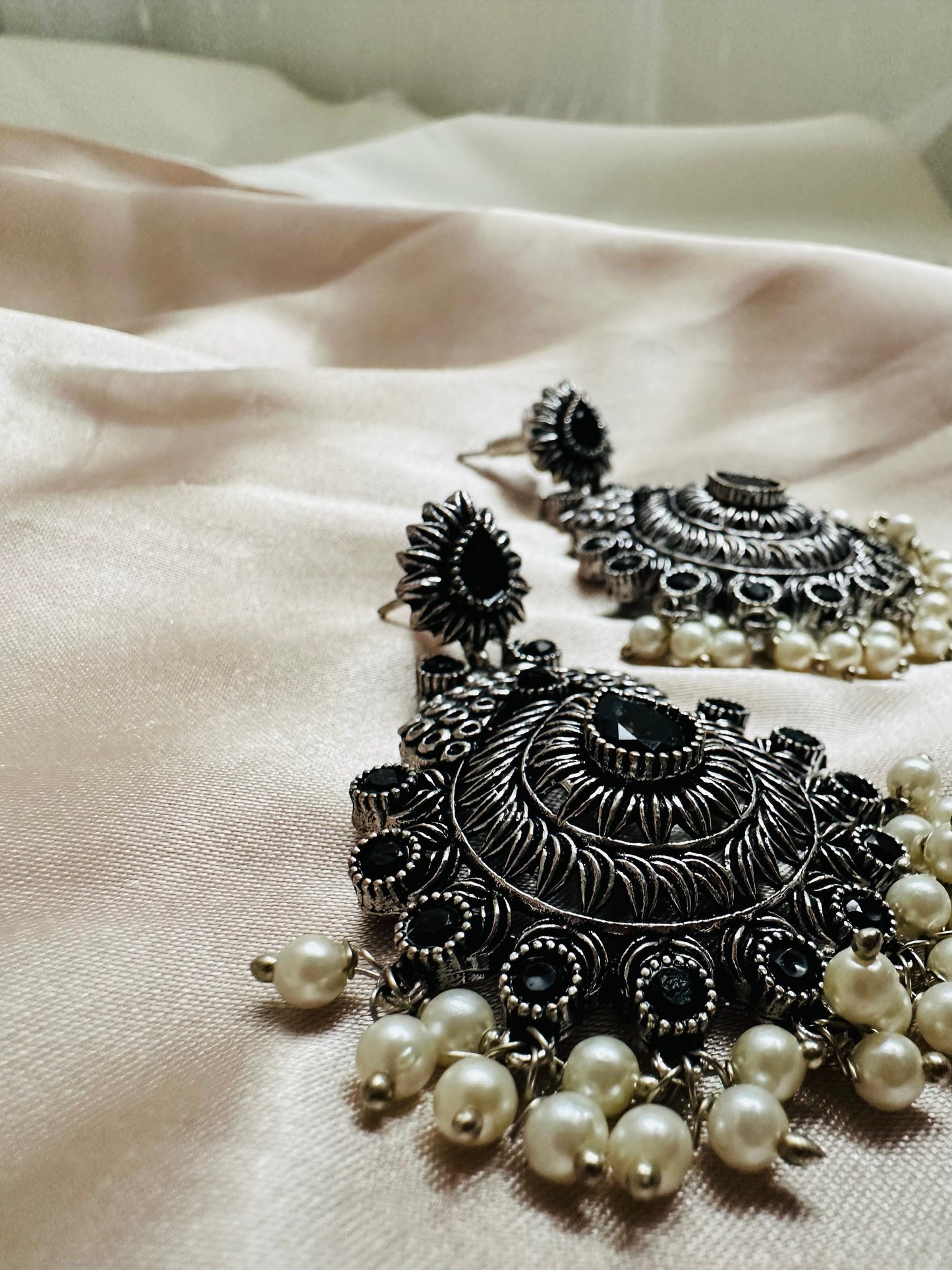 Meghmalhar Dangling Earrings