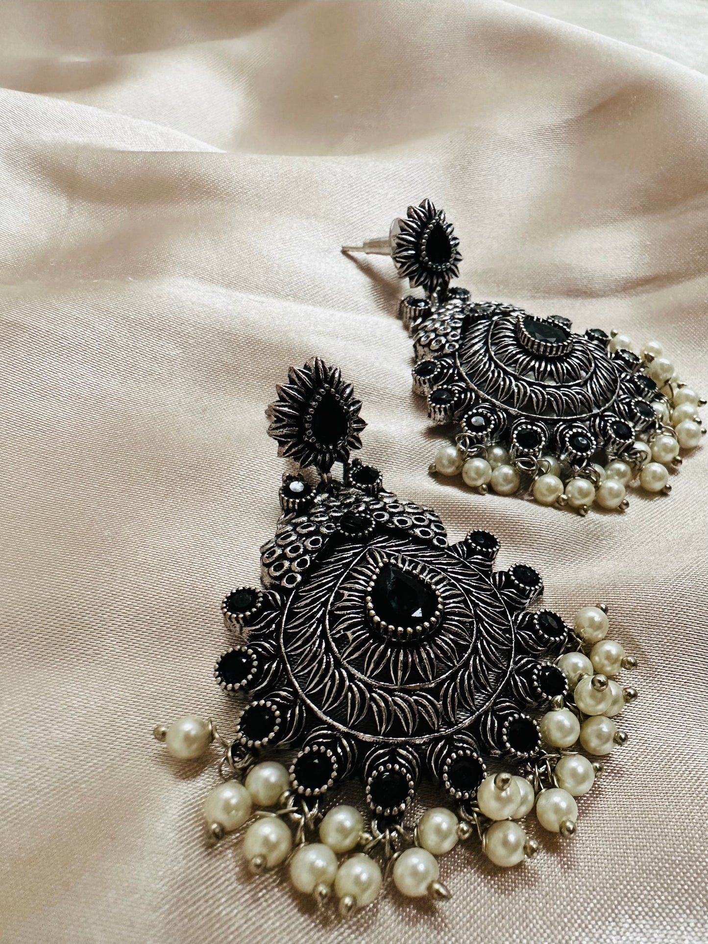 Meghmalhar Dangling Earrings