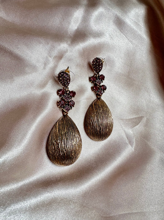 Rasira Dangler Earrings with Stones