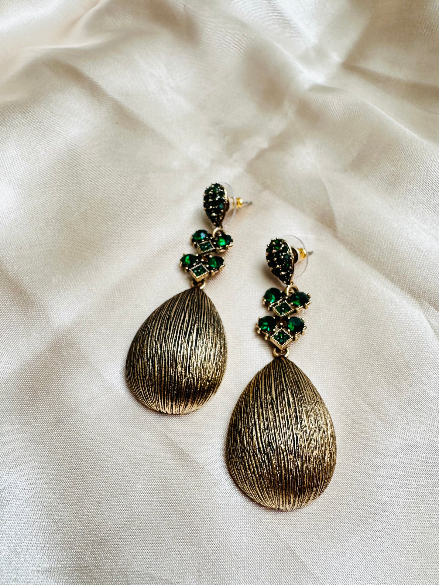 Rasira Dangler Earrings with Stones