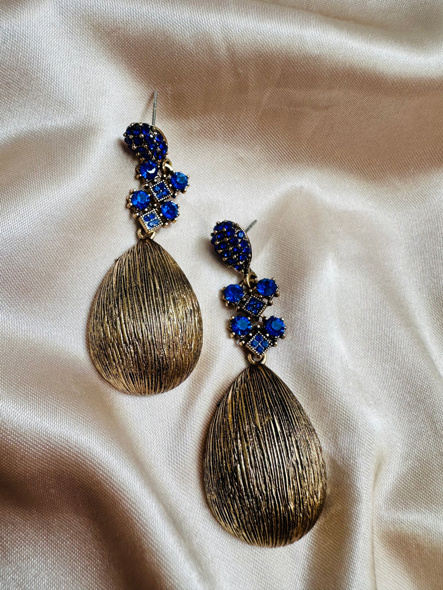 Rasira Dangler Earrings with Stones