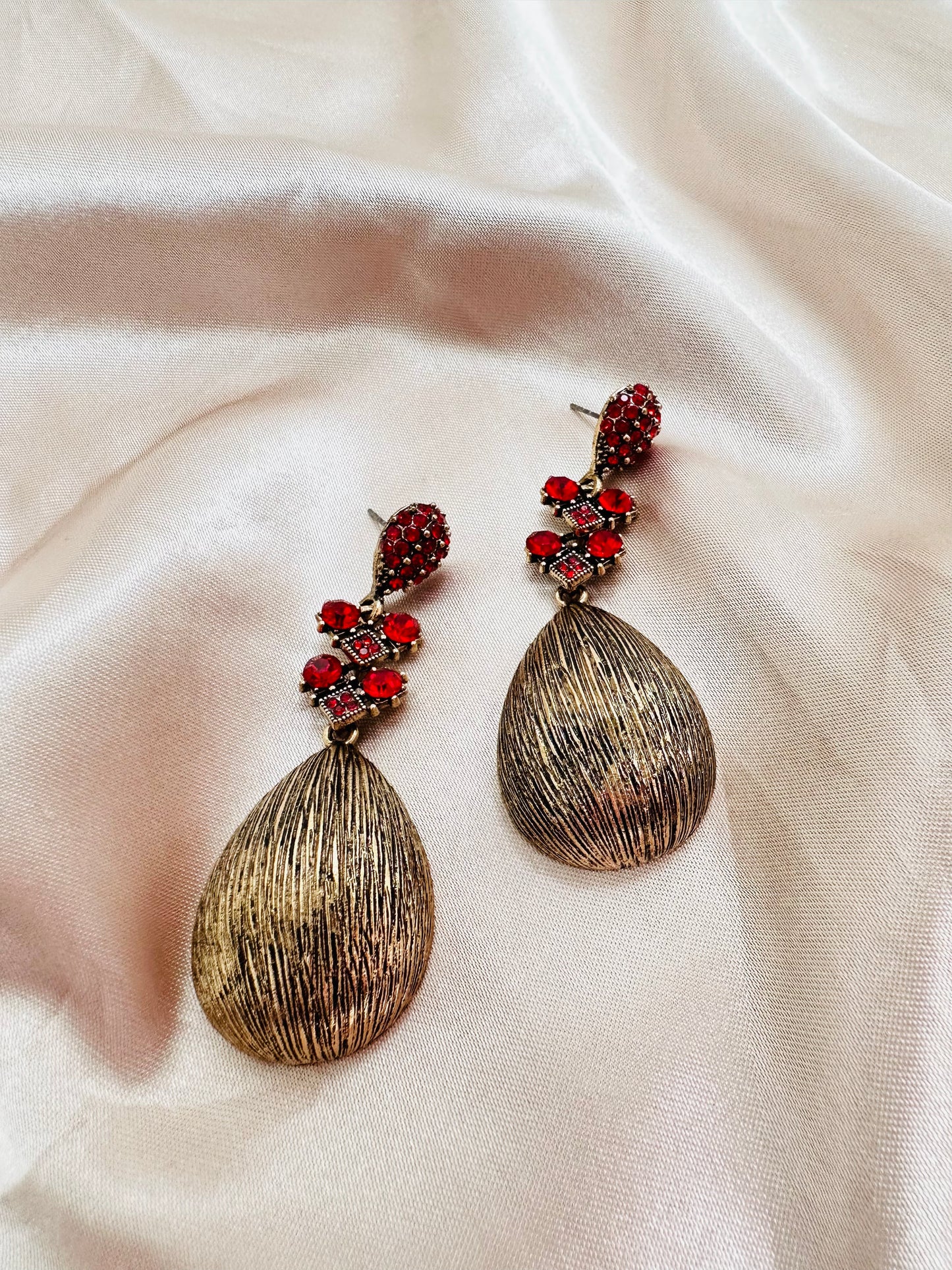 Rasira Dangler Earrings with Stones