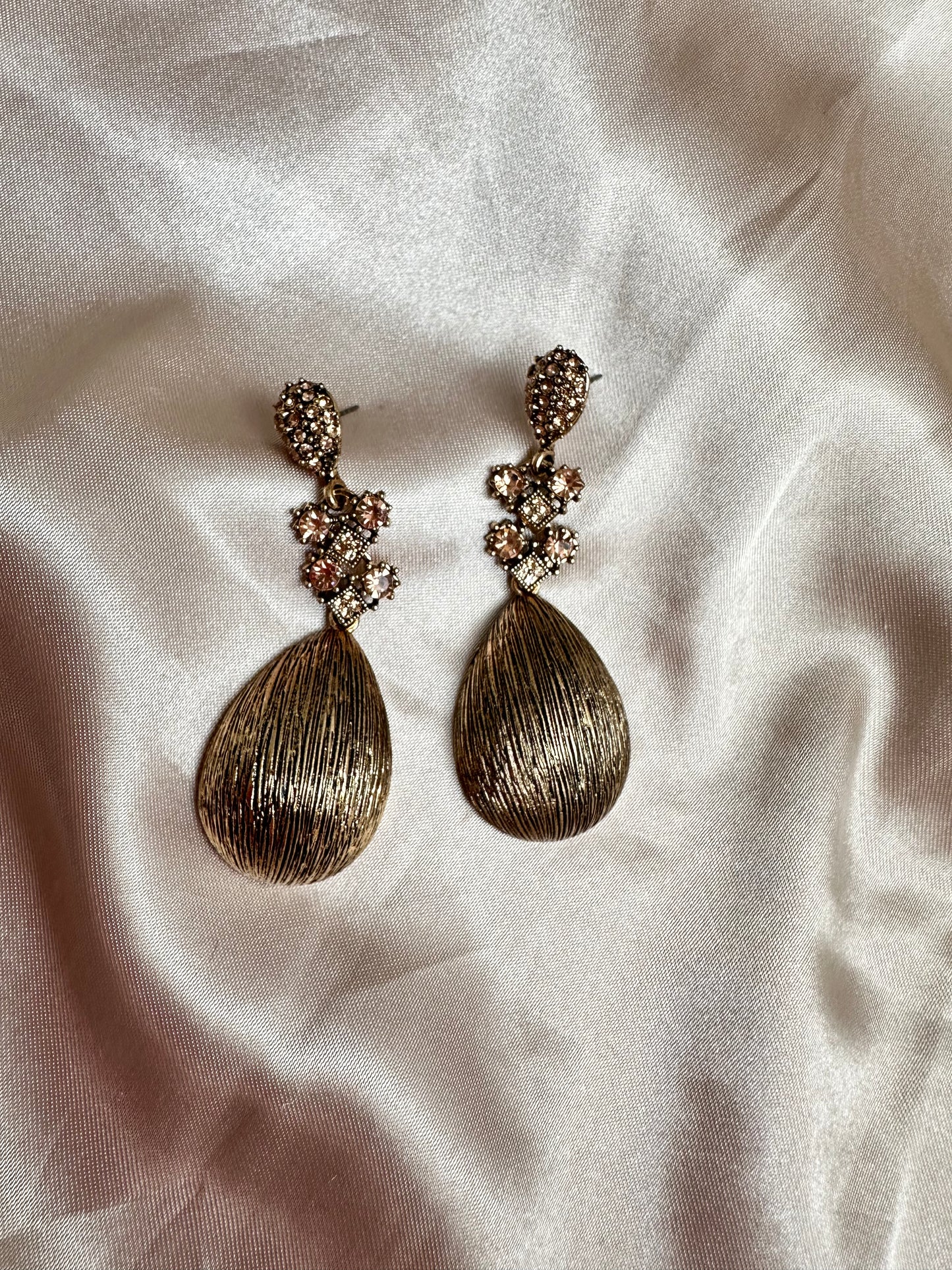 Rasira Dangler Earrings with Stones