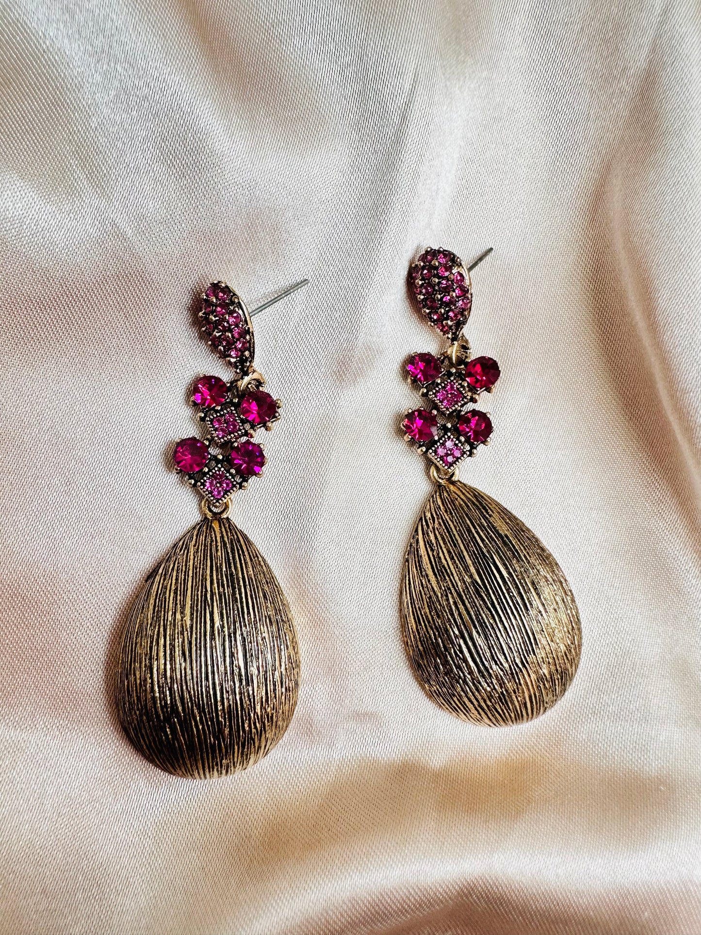 Rasira Dangler Earrings with Stones