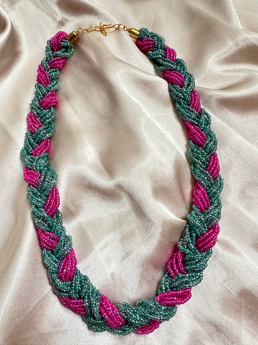 Ruhani Braided Necklace