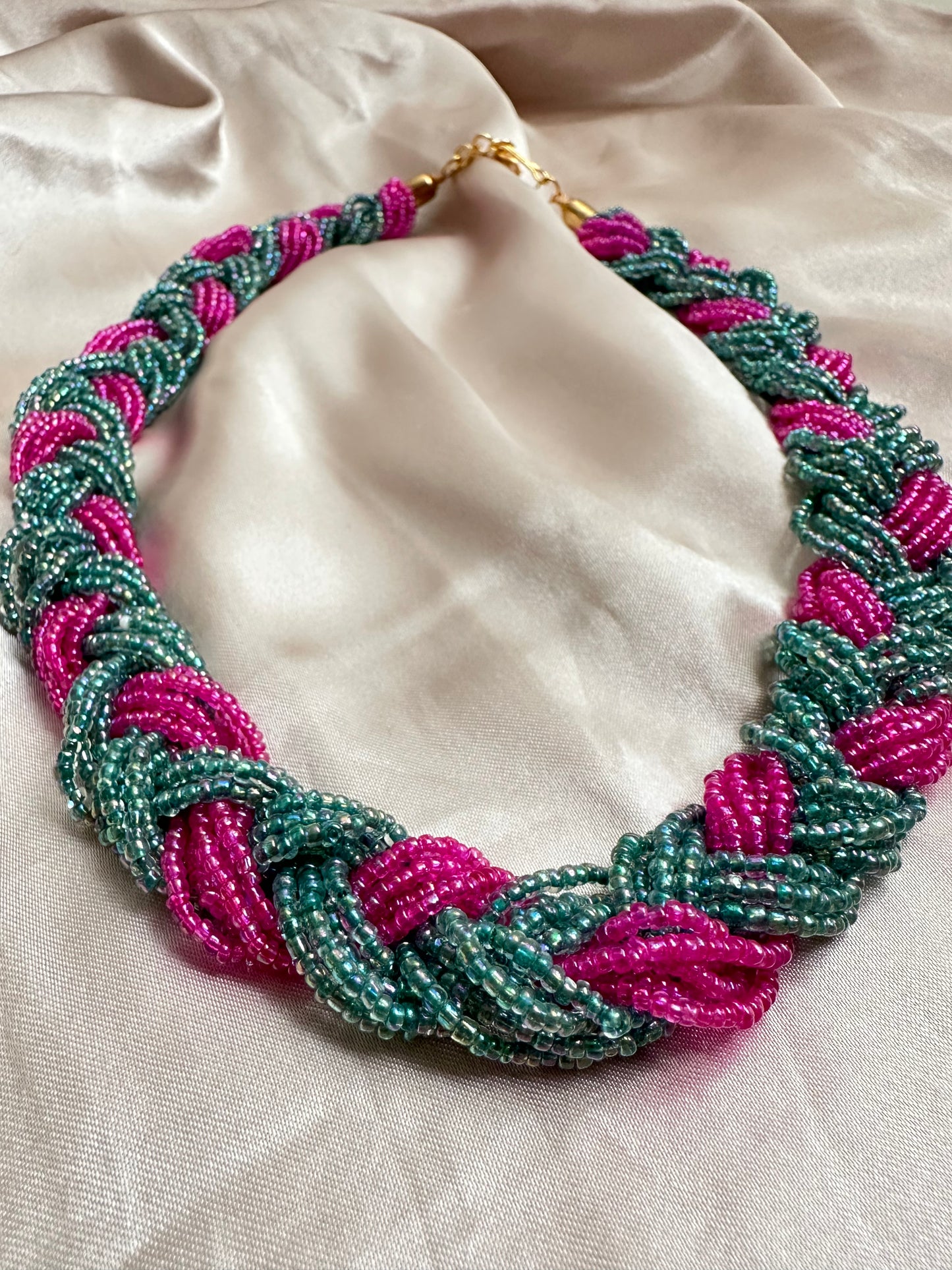 Ruhani Braided Necklace