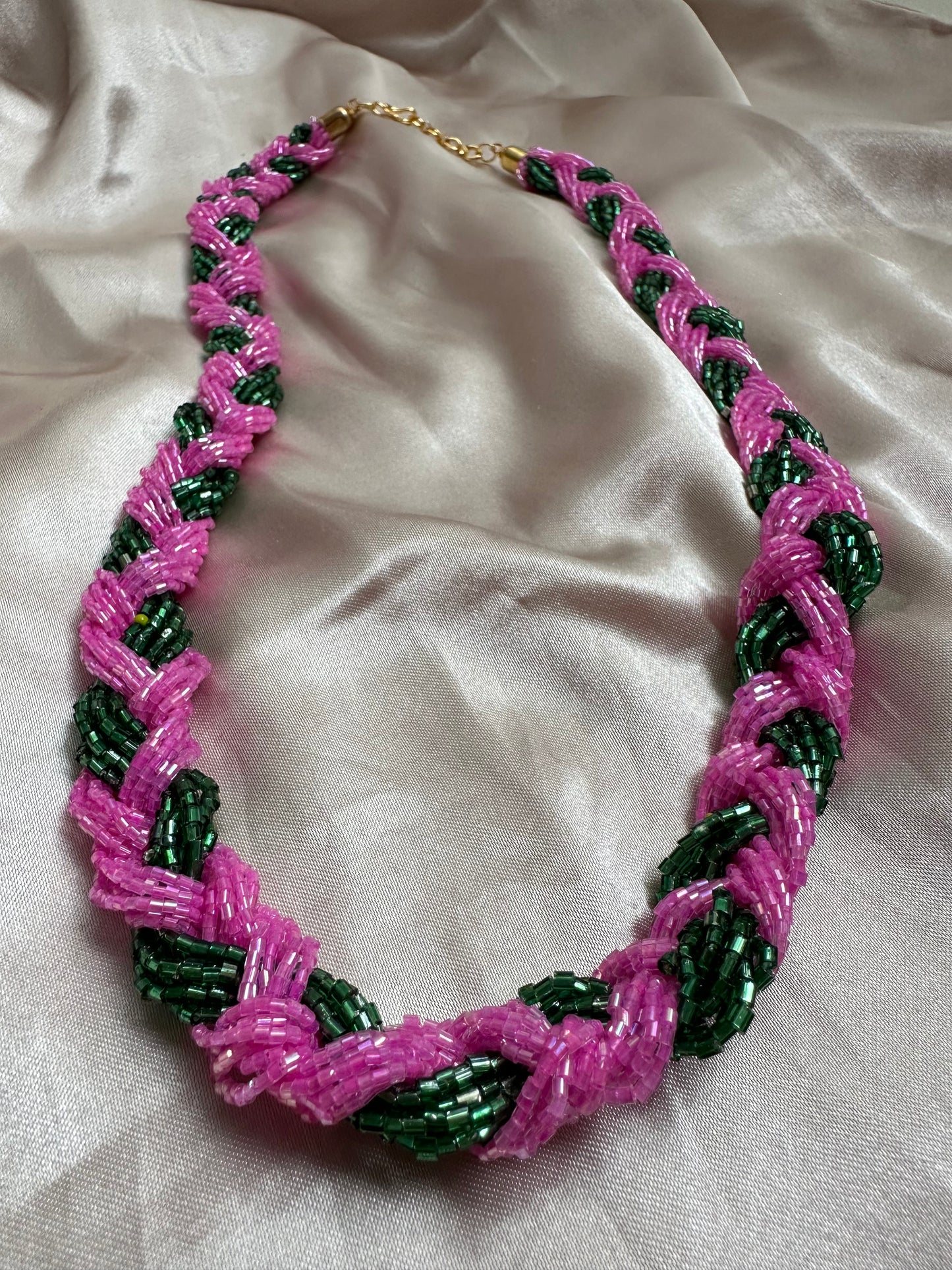 Rangeela Braided Necklace