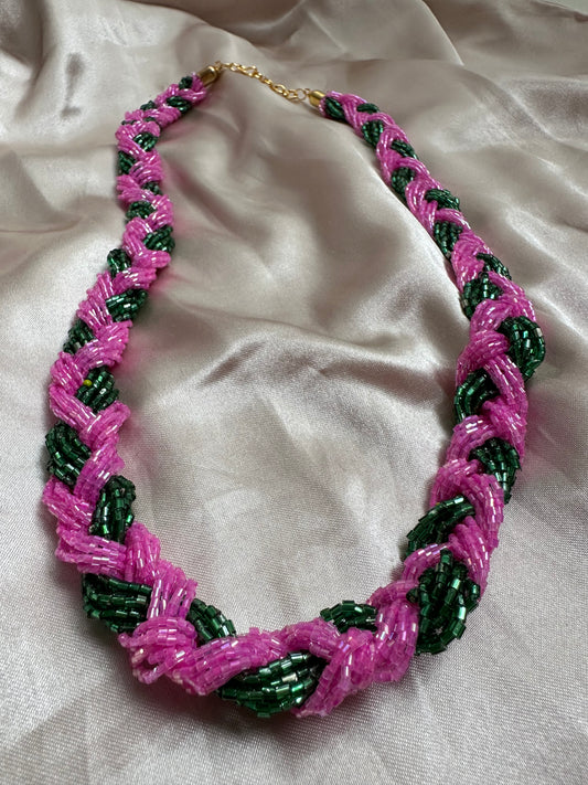 Rangeela Braided Necklace