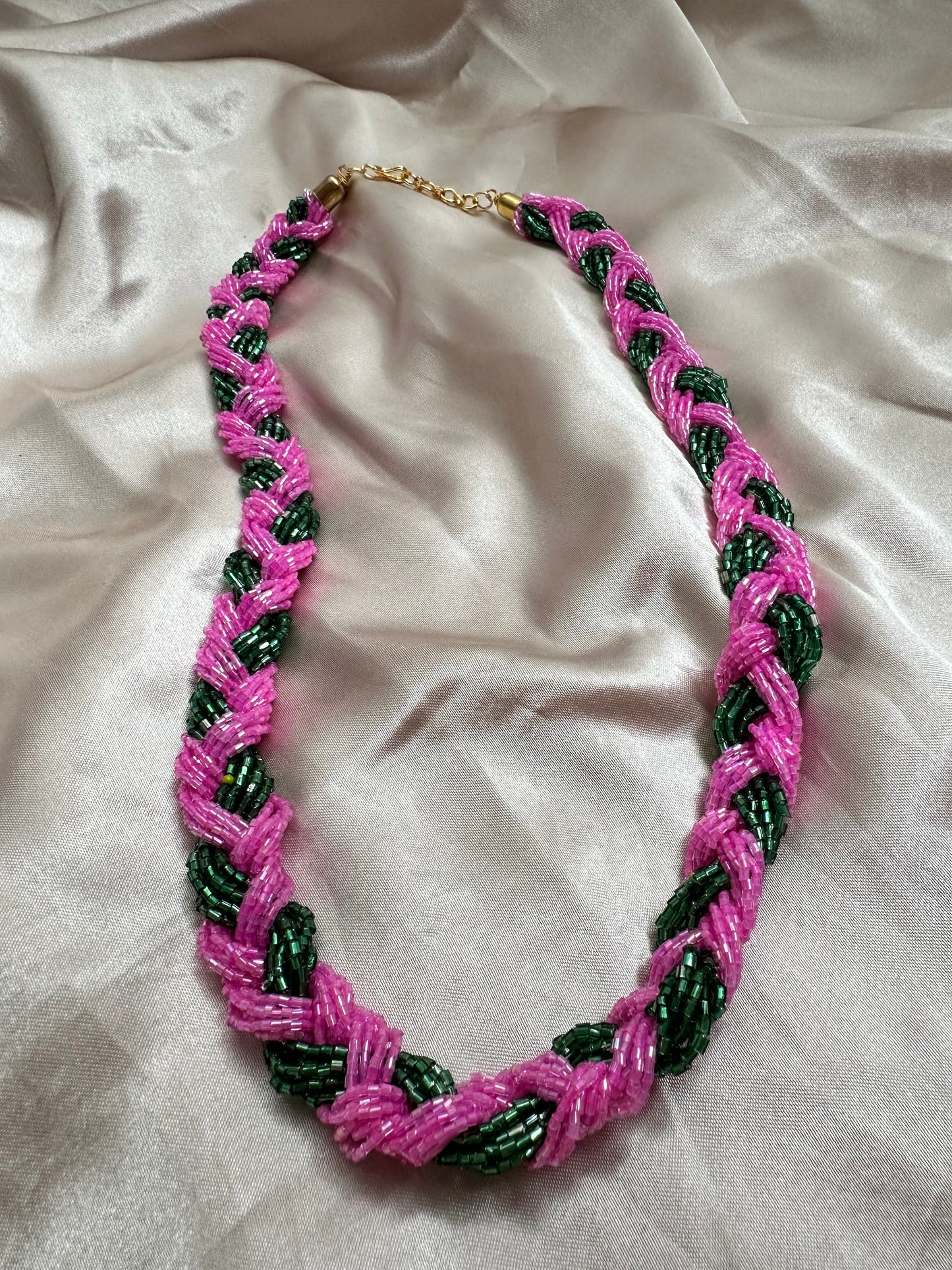 Rangeela Braided Necklace