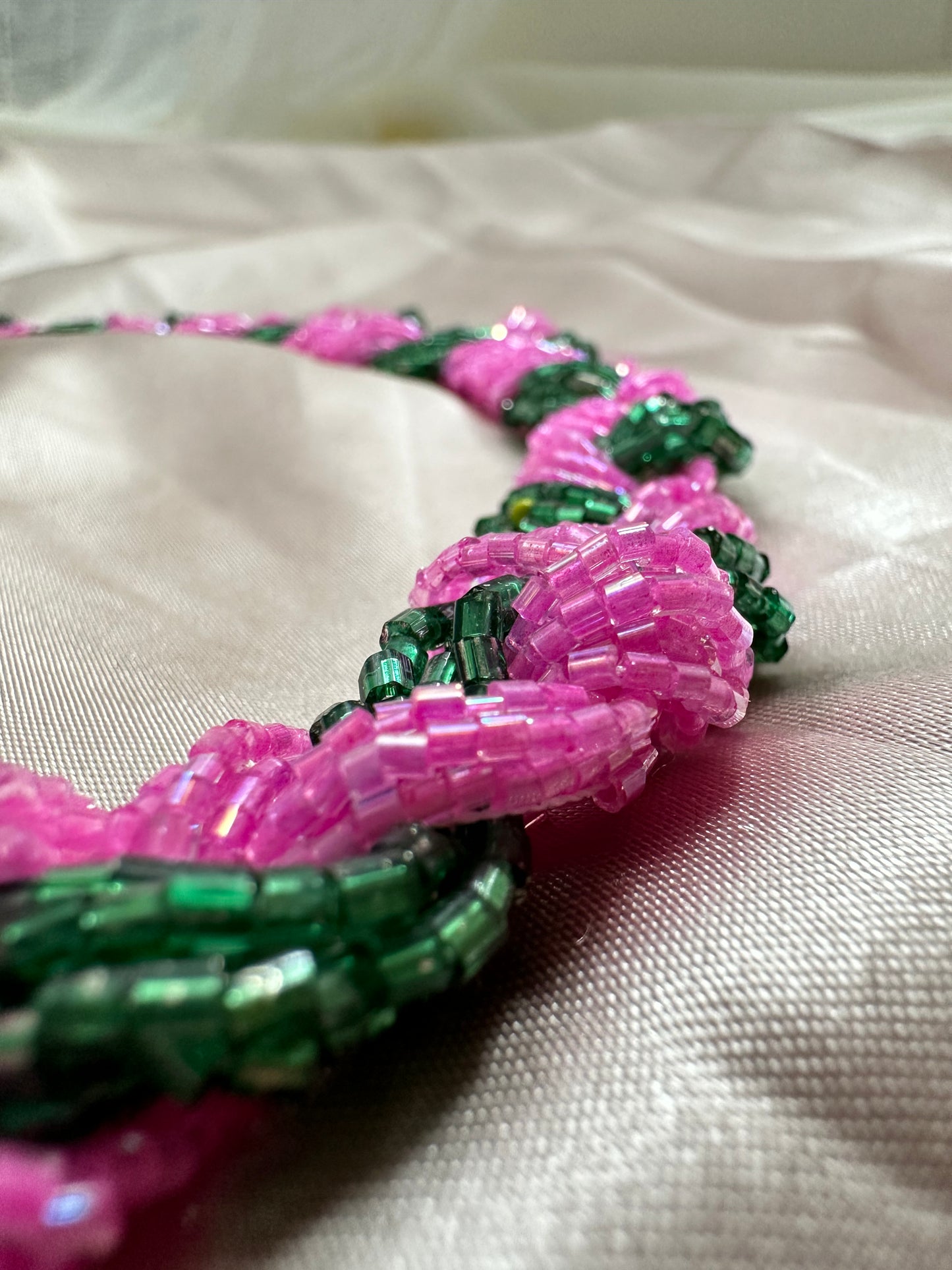 Rangeela Braided Necklace