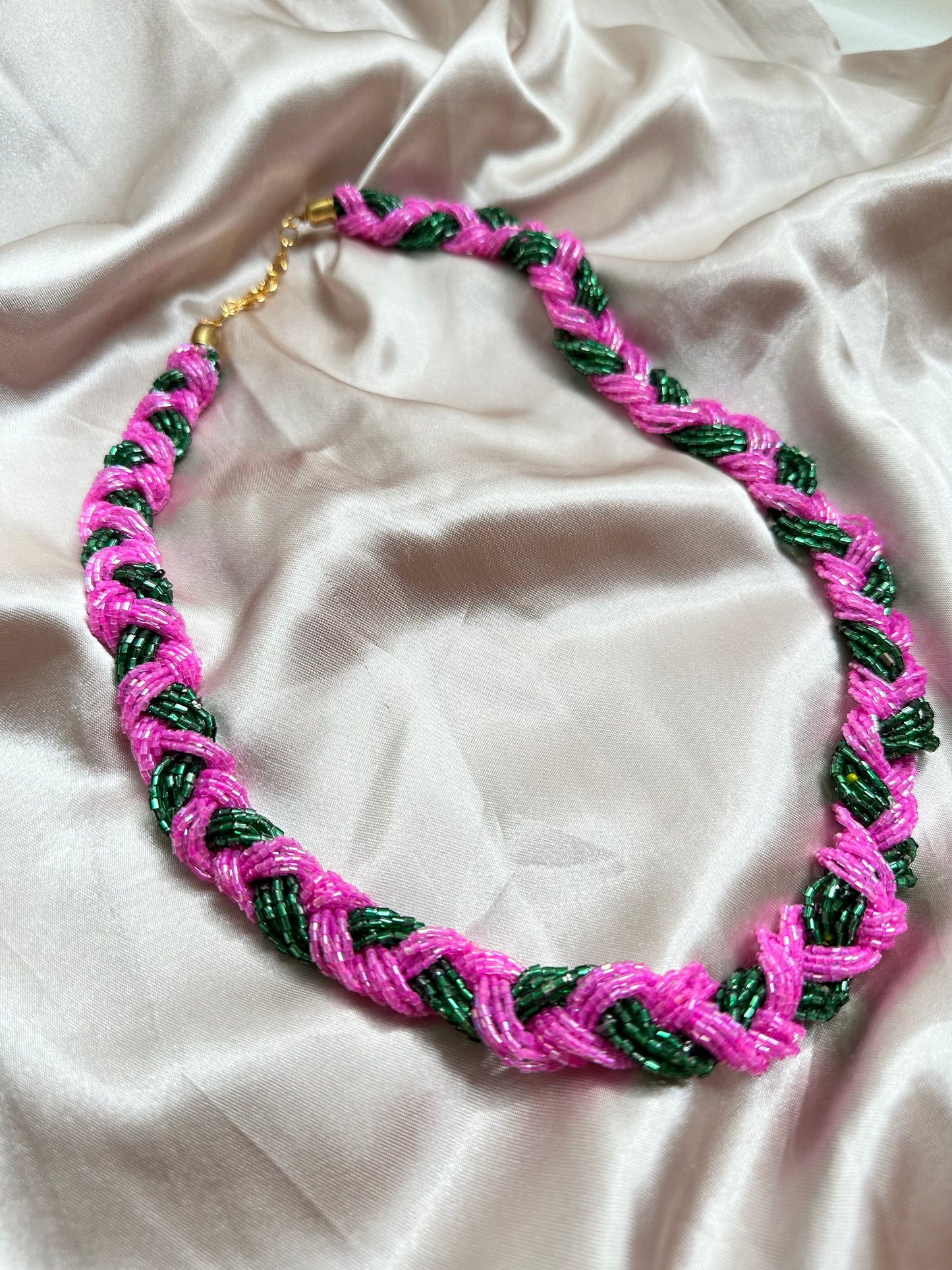 Rangeela Braided Necklace