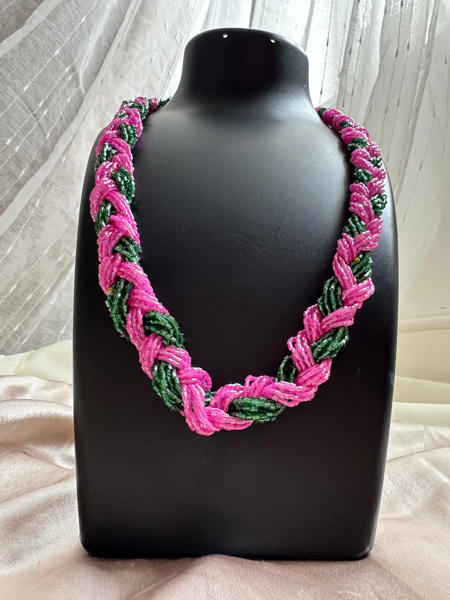 Rangeela Braided Necklace